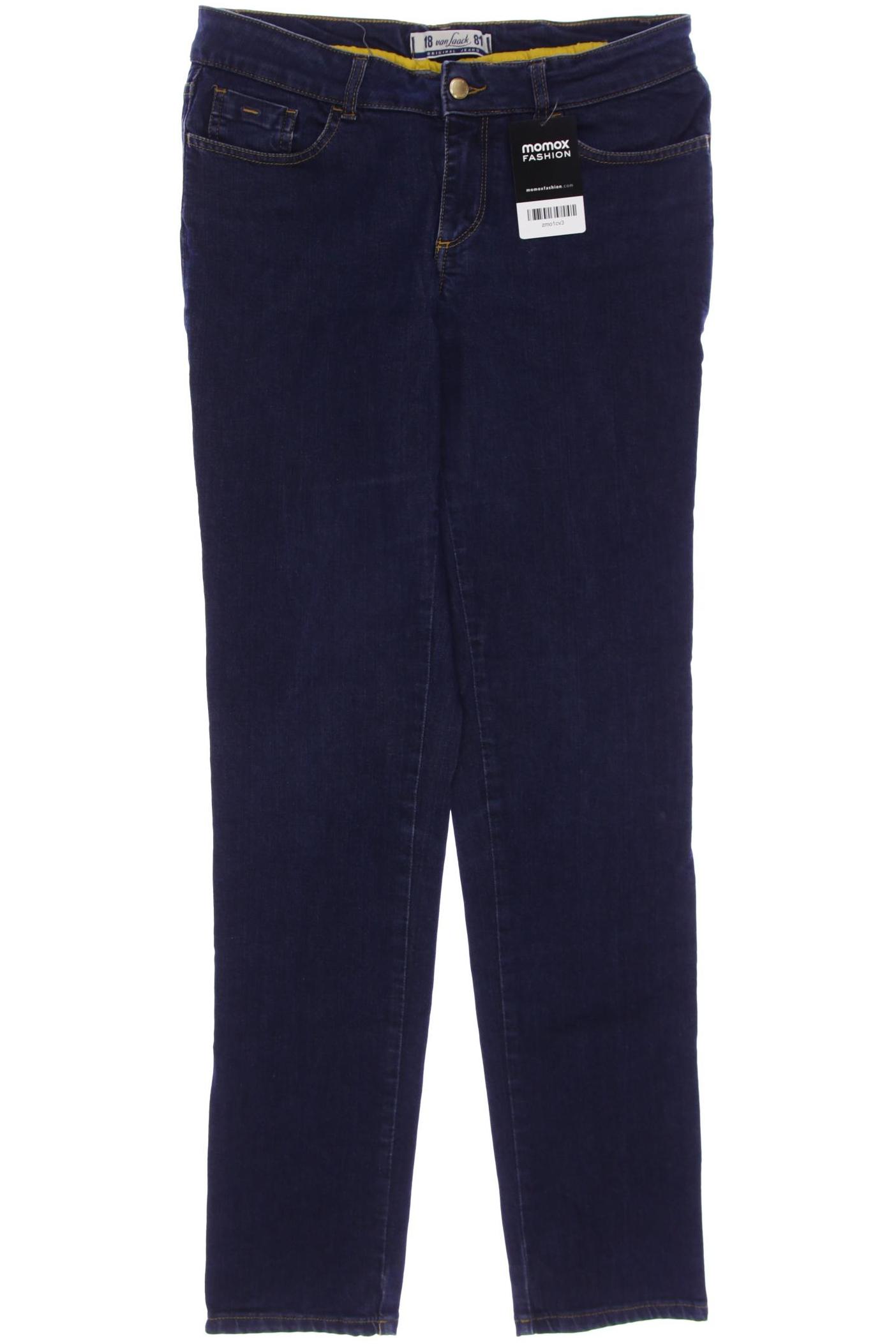 

Van Laack Damen Jeans, marineblau, Gr. 30