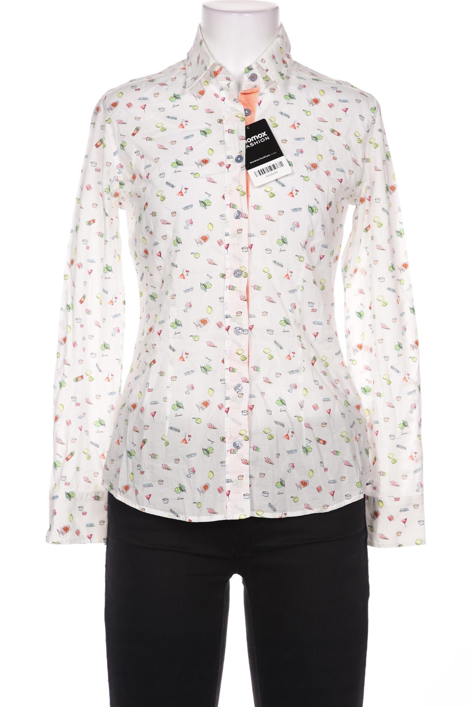 

Van Laack Damen Bluse, weiß, Gr. 34