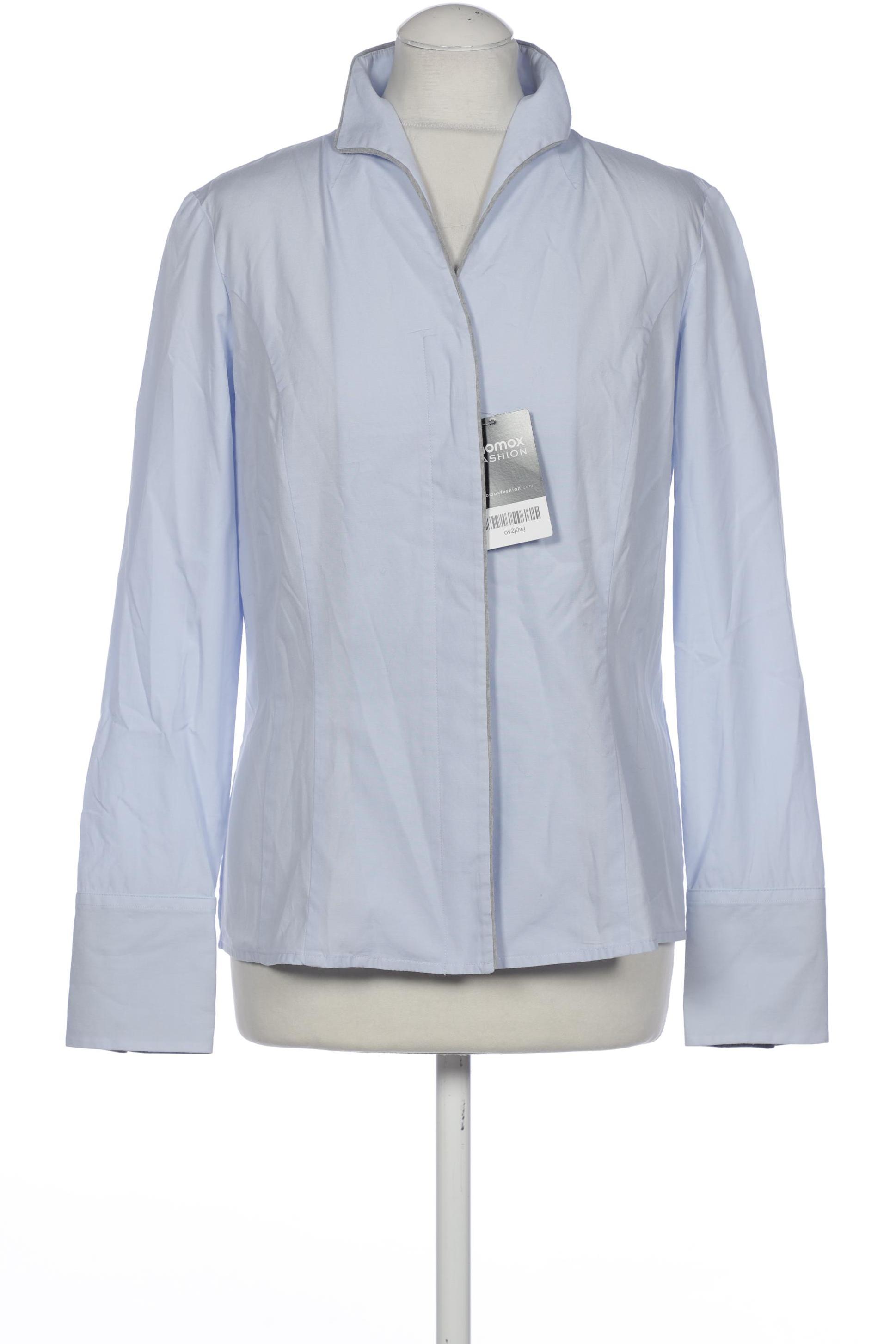 

Van Laack Damen Bluse, hellblau, Gr. 38