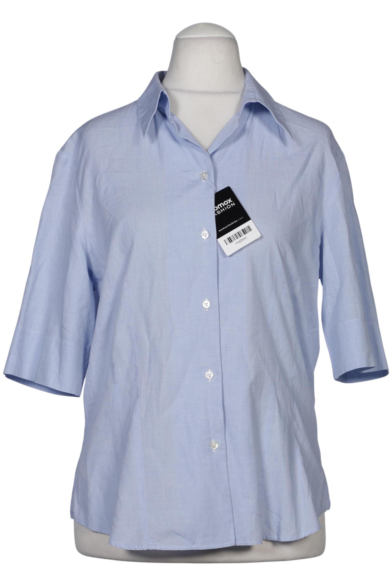 

Van Laack Damen Bluse, hellblau, Gr. 42