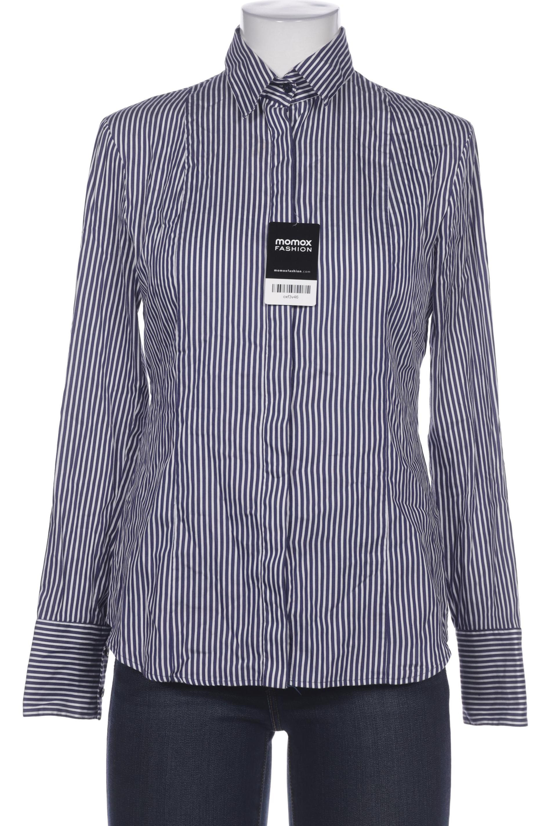 

Van Laack Damen Bluse, marineblau, Gr. 38