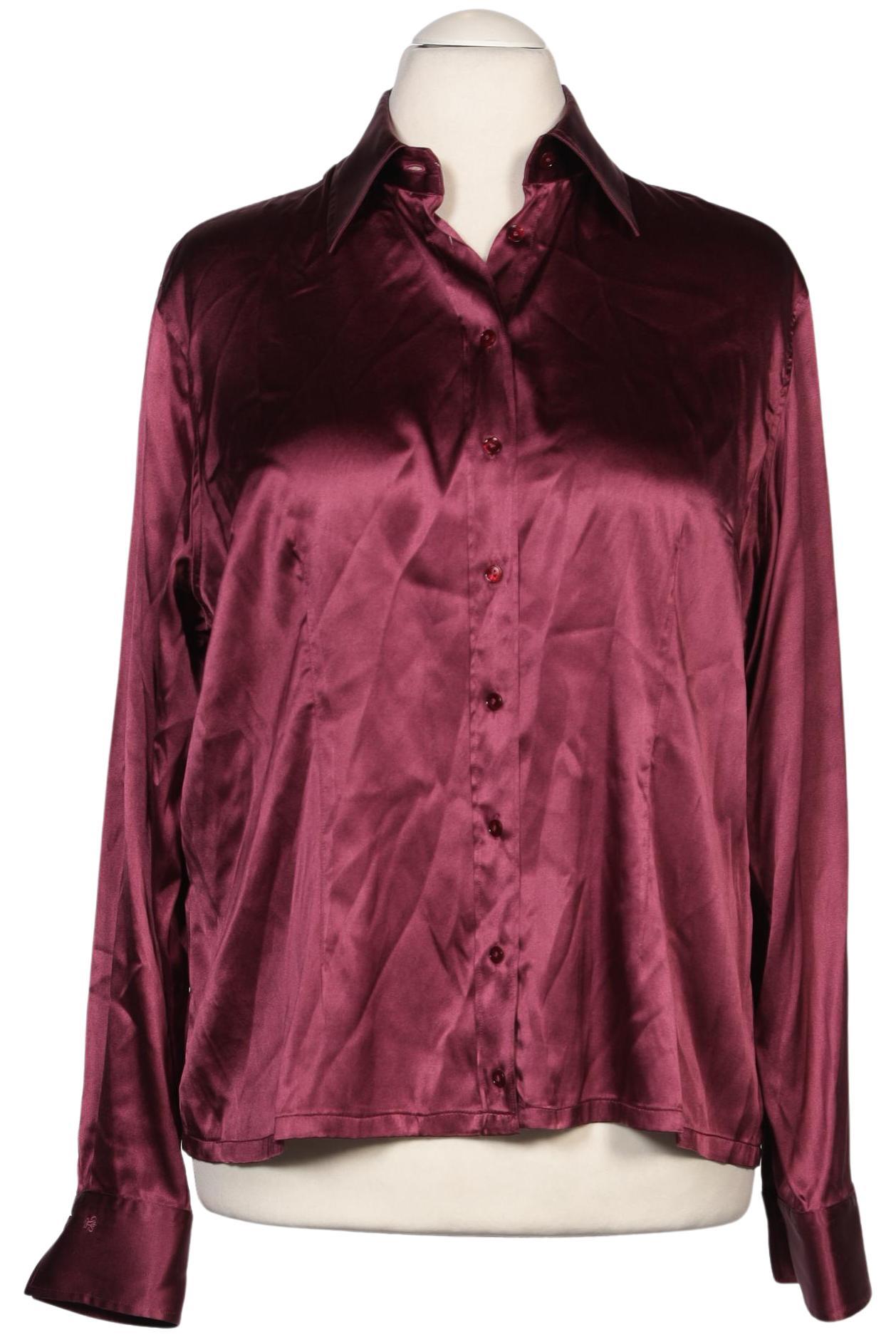 

Van Laack Damen Bluse, bordeaux, Gr. 46