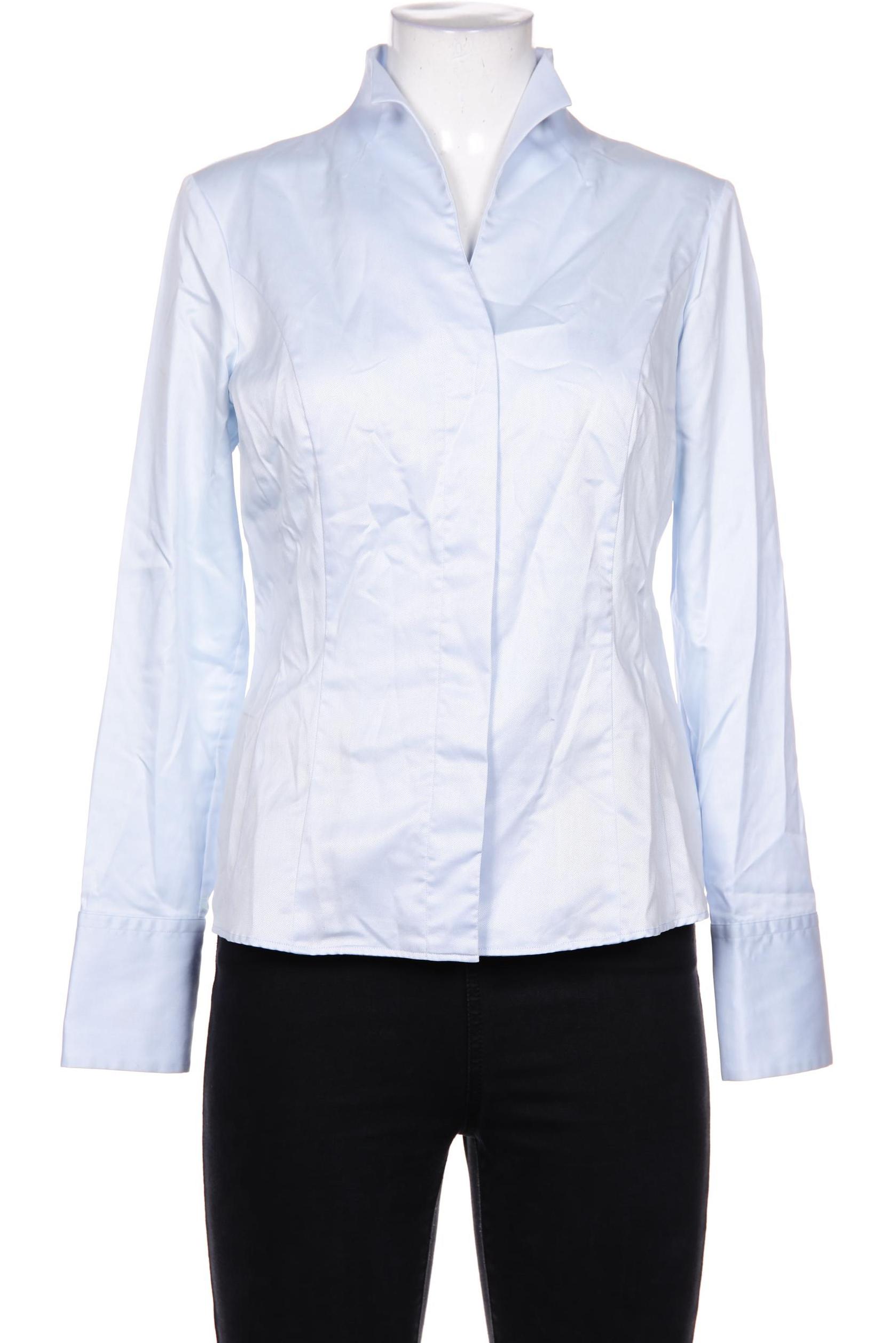 

Van Laack Damen Bluse, hellblau, Gr. 42