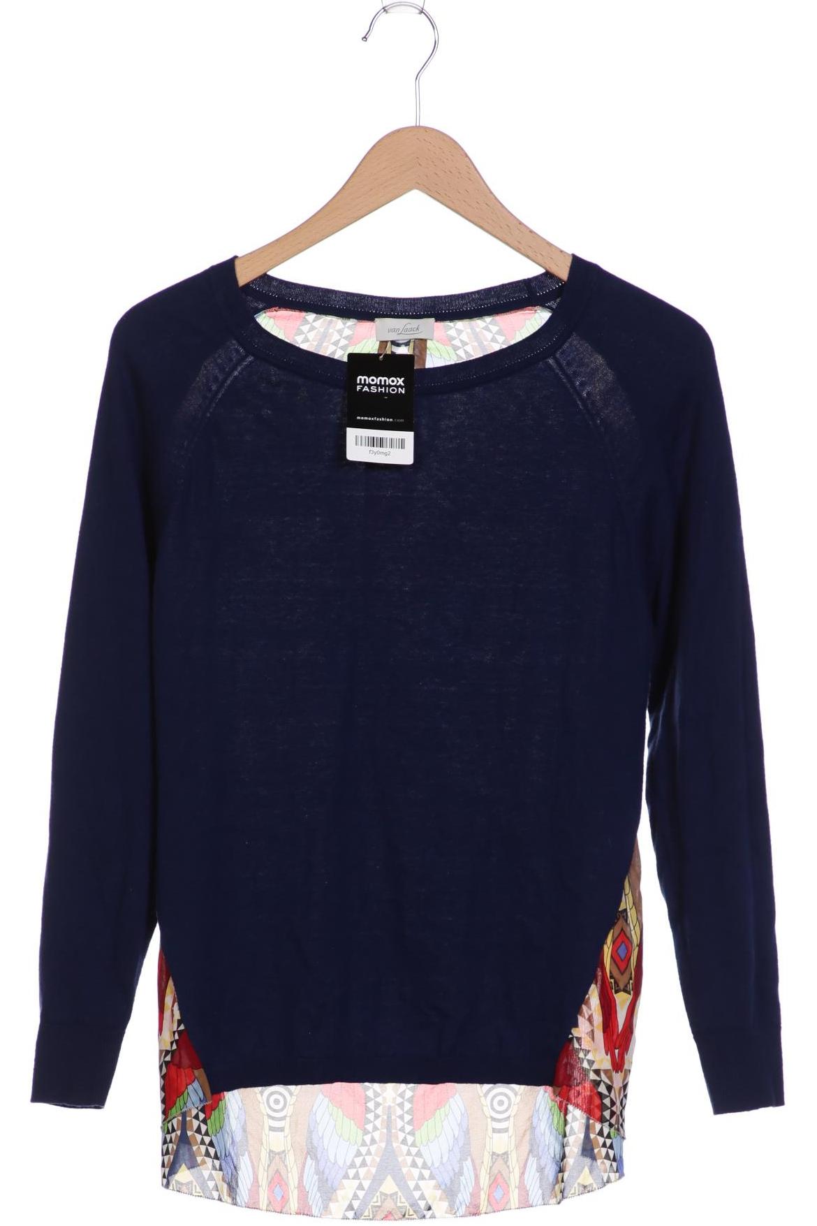 

Van Laack Damen Pullover, marineblau