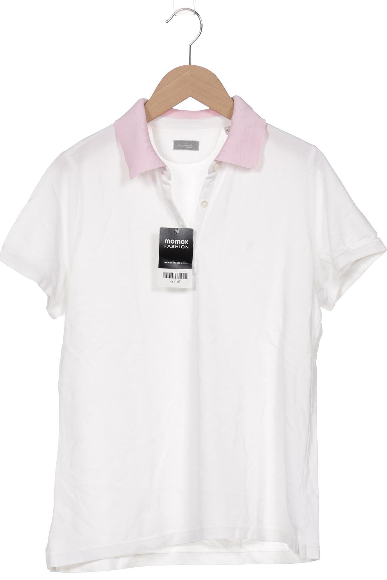 

Van Laack Damen Poloshirt, weiß