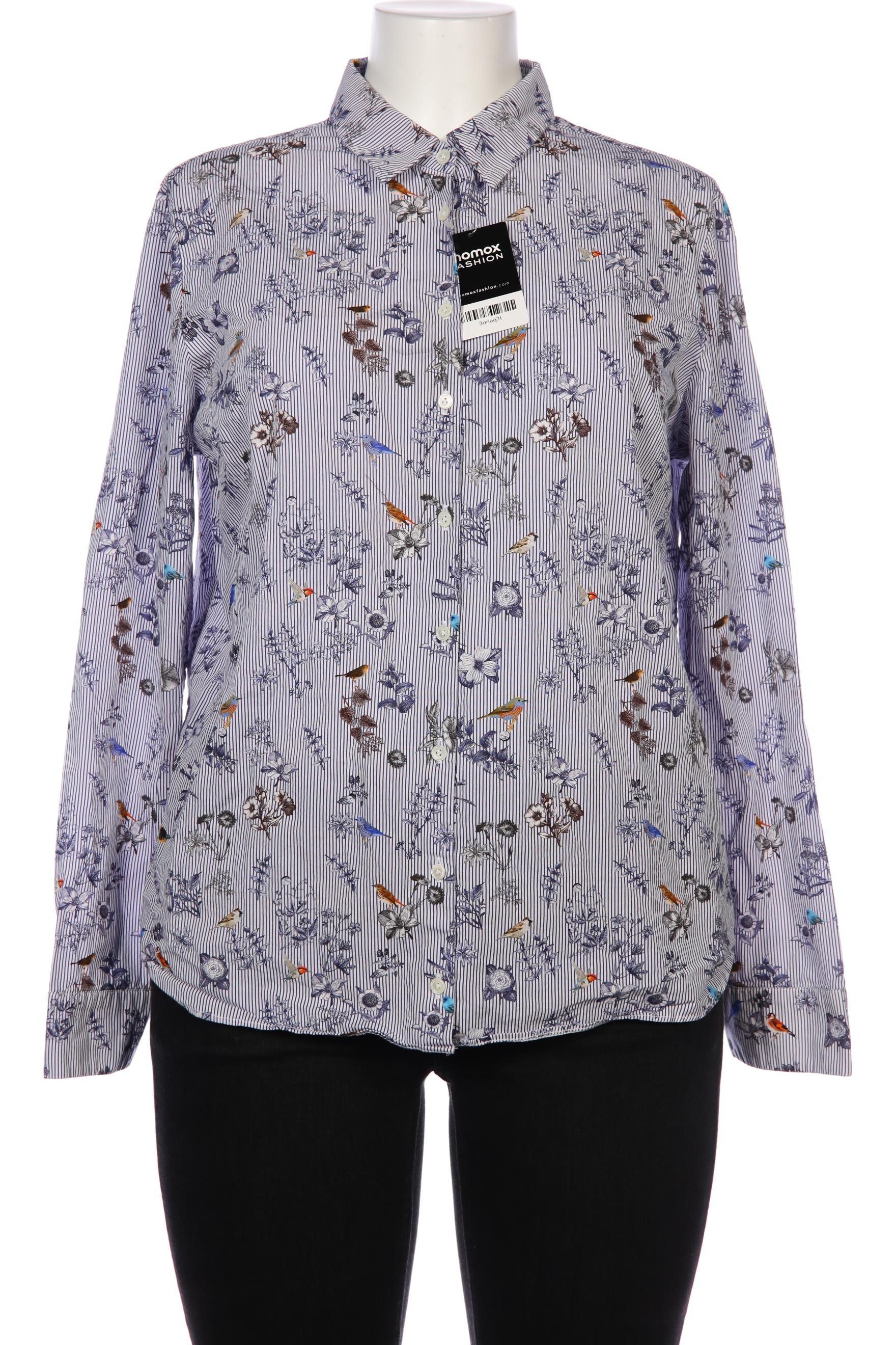

Van Laack Damen Bluse, marineblau, Gr. 44