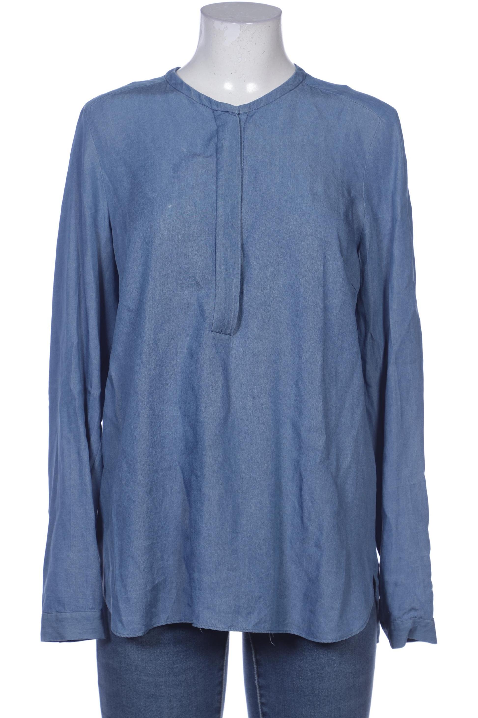 

Van Laack Damen Bluse, blau, Gr. 40