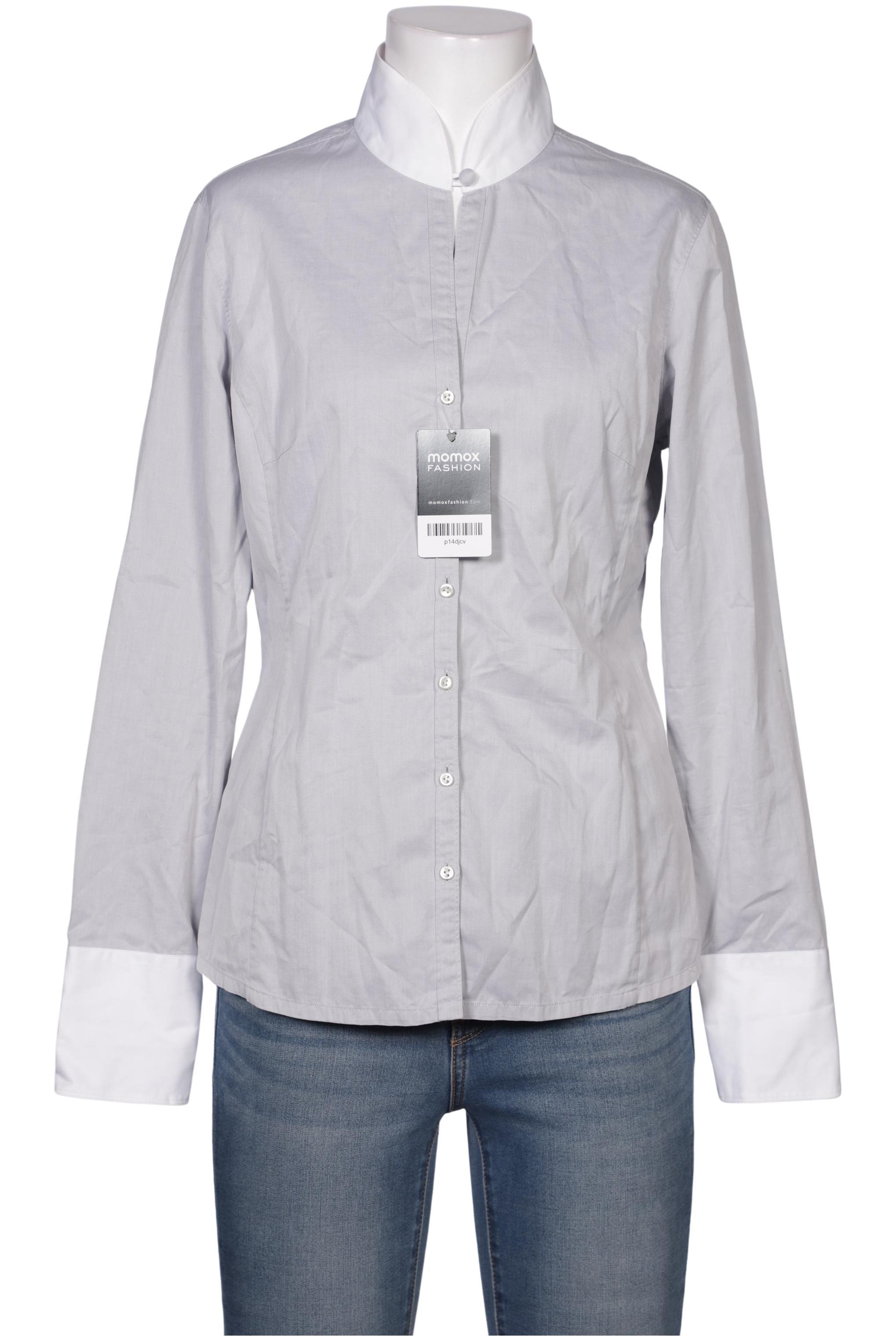 

Van Laack Damen Bluse, grau, Gr. 38