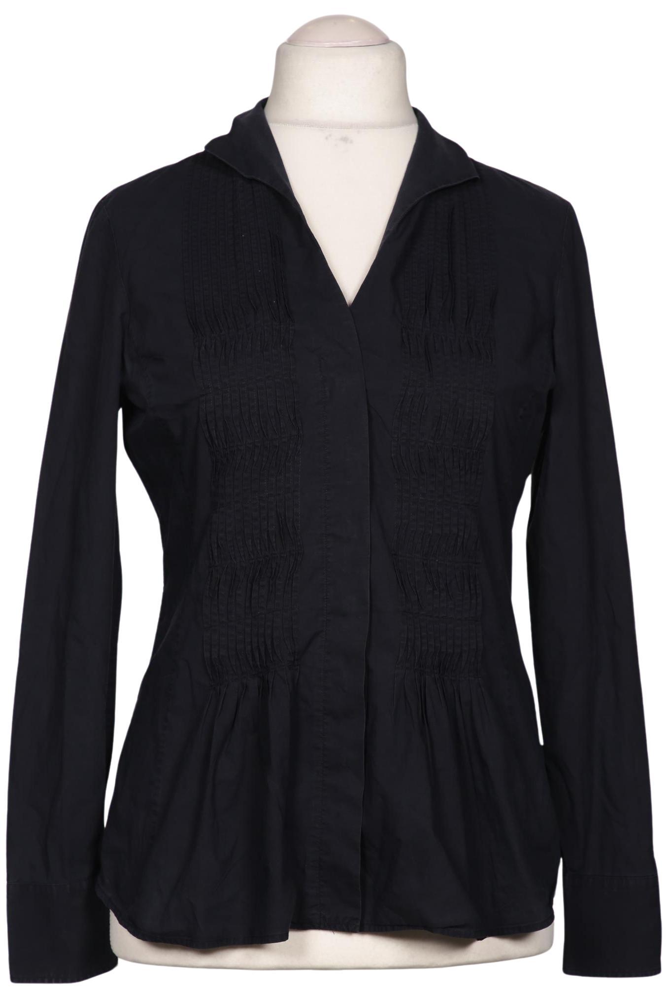 

Van Laack Damen Bluse, marineblau, Gr. 38