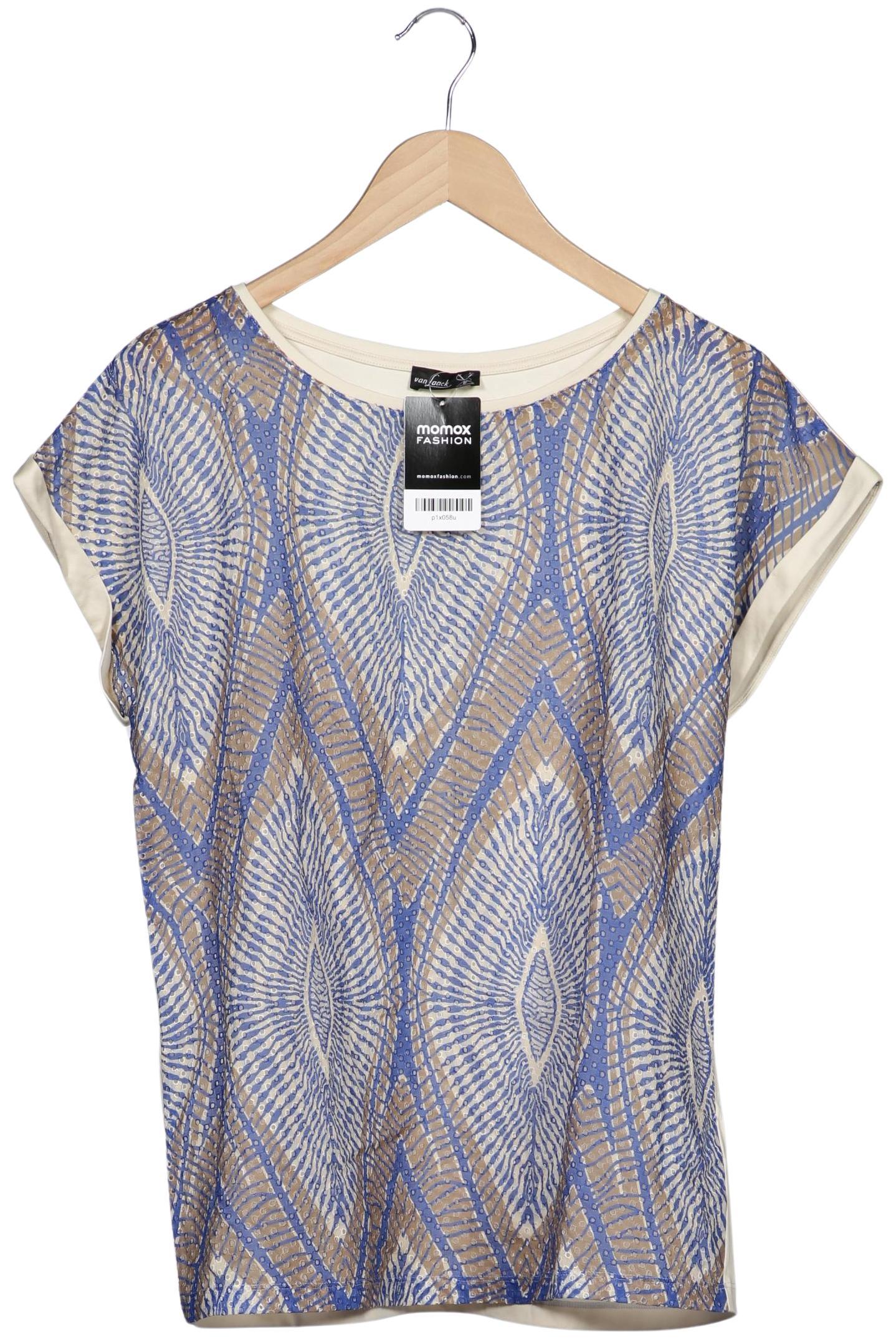 

Van Laack Damen T-Shirt, mehrfarbig, Gr. 42