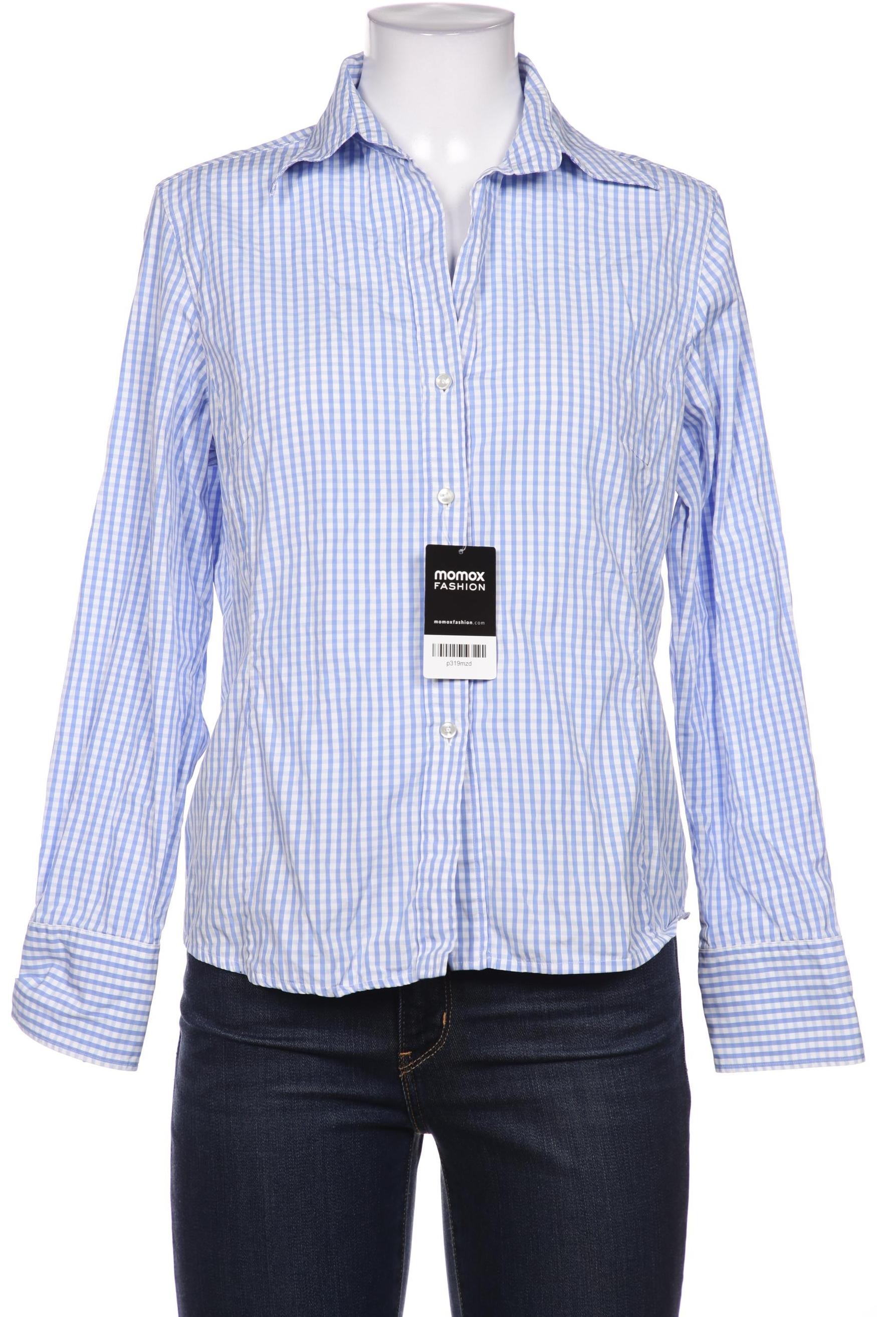 

Van Laack Damen Bluse, blau, Gr. 38