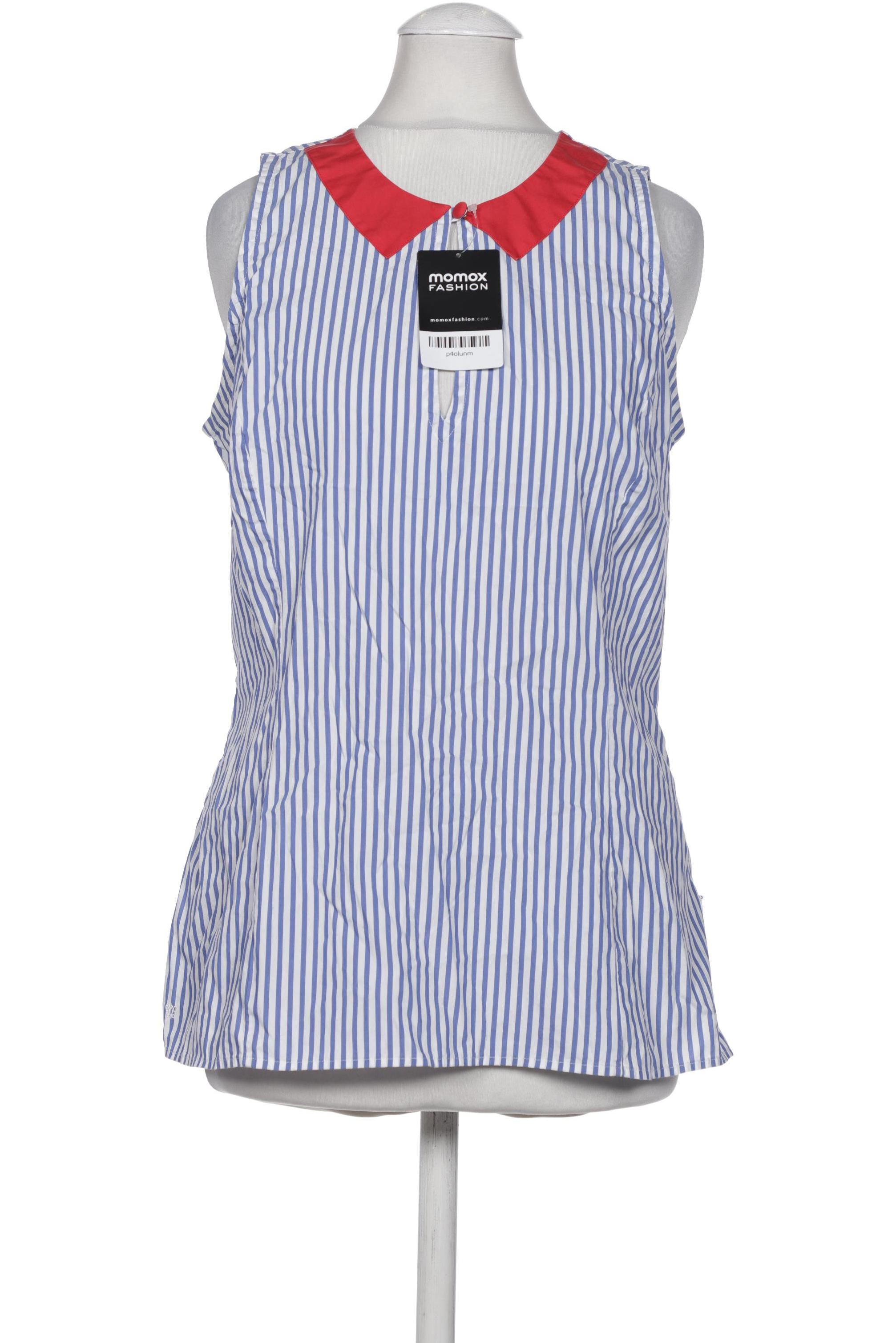 

Van Laack Damen Bluse, blau, Gr. 36