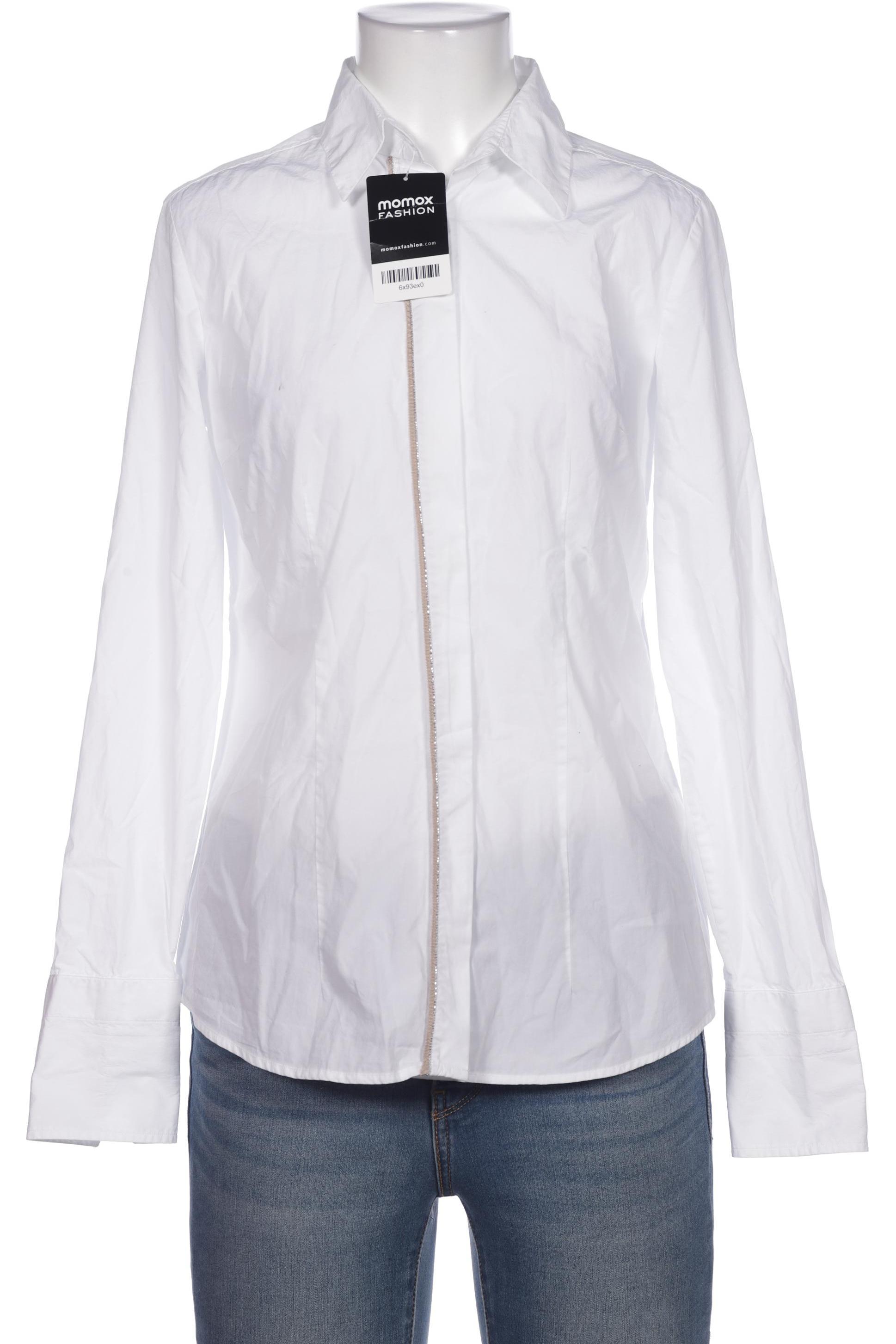 

Van Laack Damen Bluse, weiß