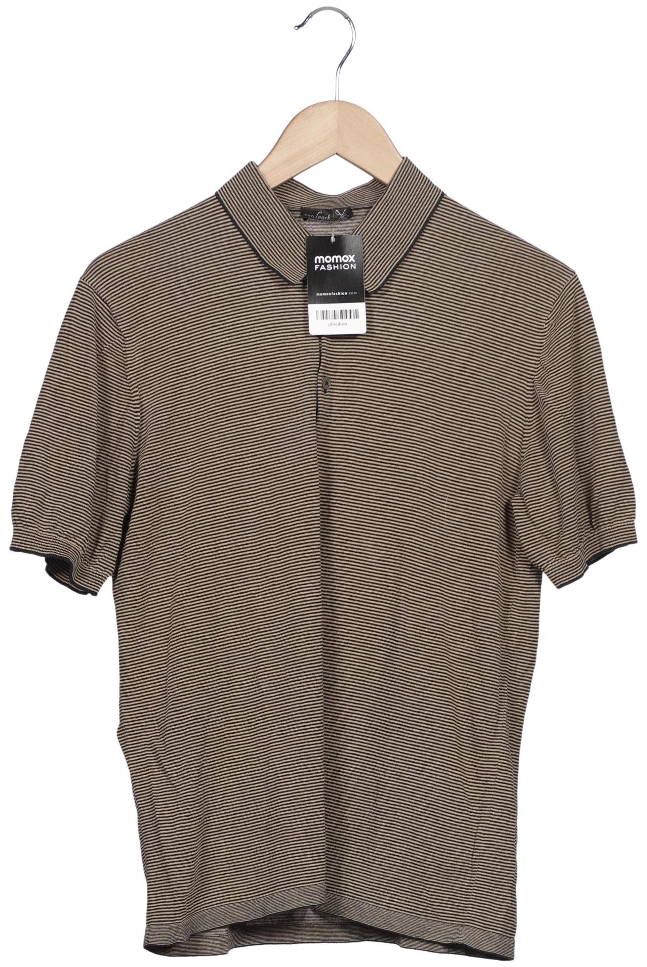 

Van Laack Damen Poloshirt, braun, Gr. 38