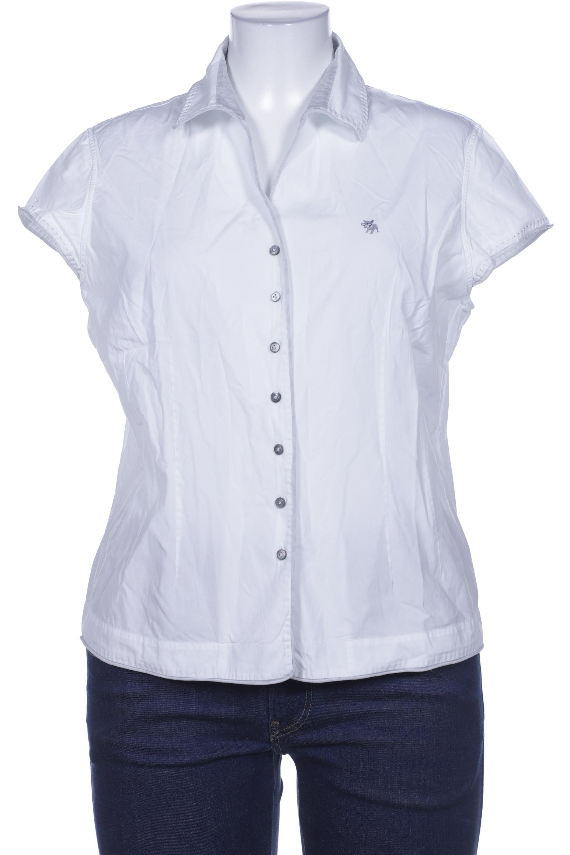 

Van Laack Damen Bluse, weiß, Gr. 46