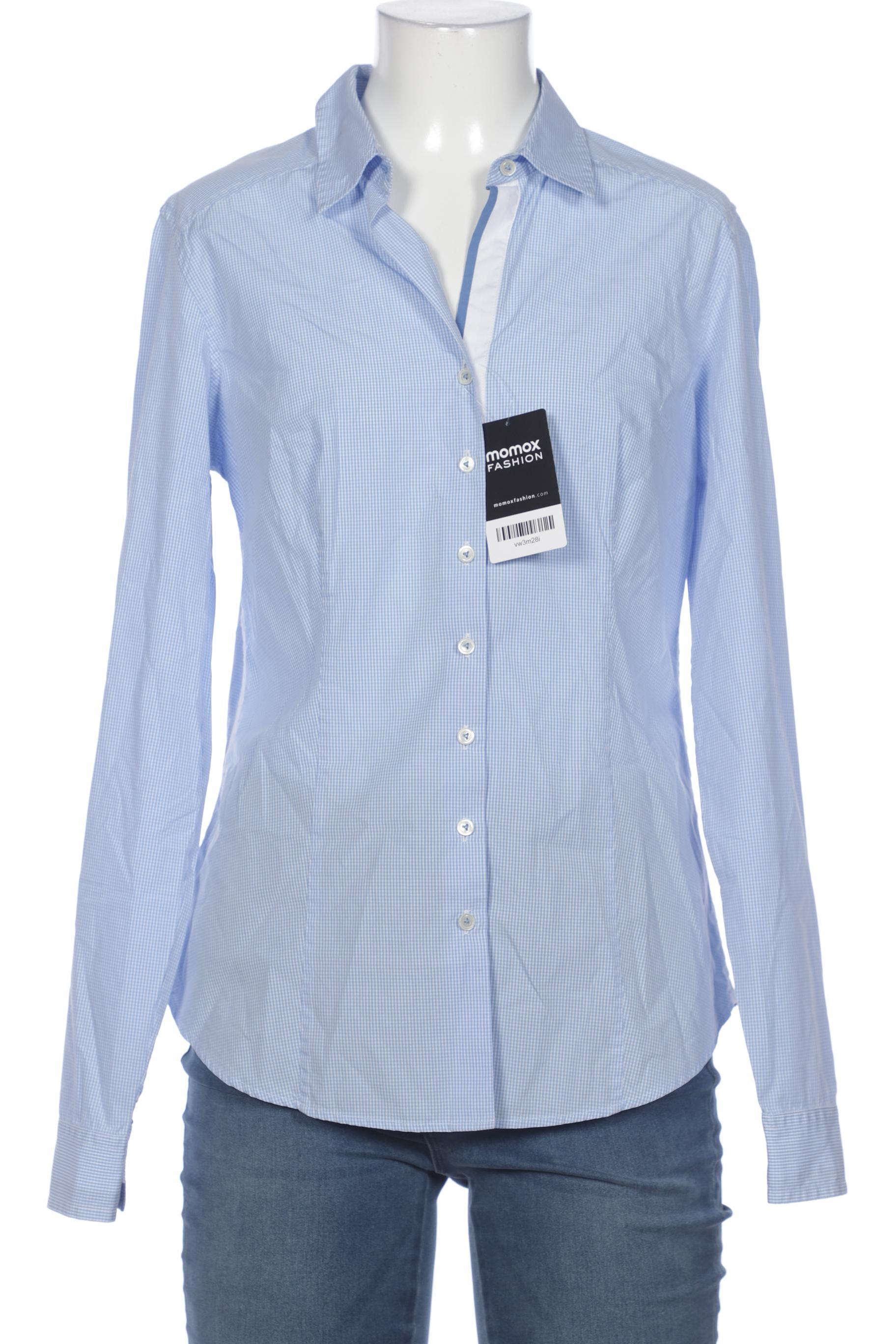 

Van Laack Damen Bluse, hellblau, Gr. 38