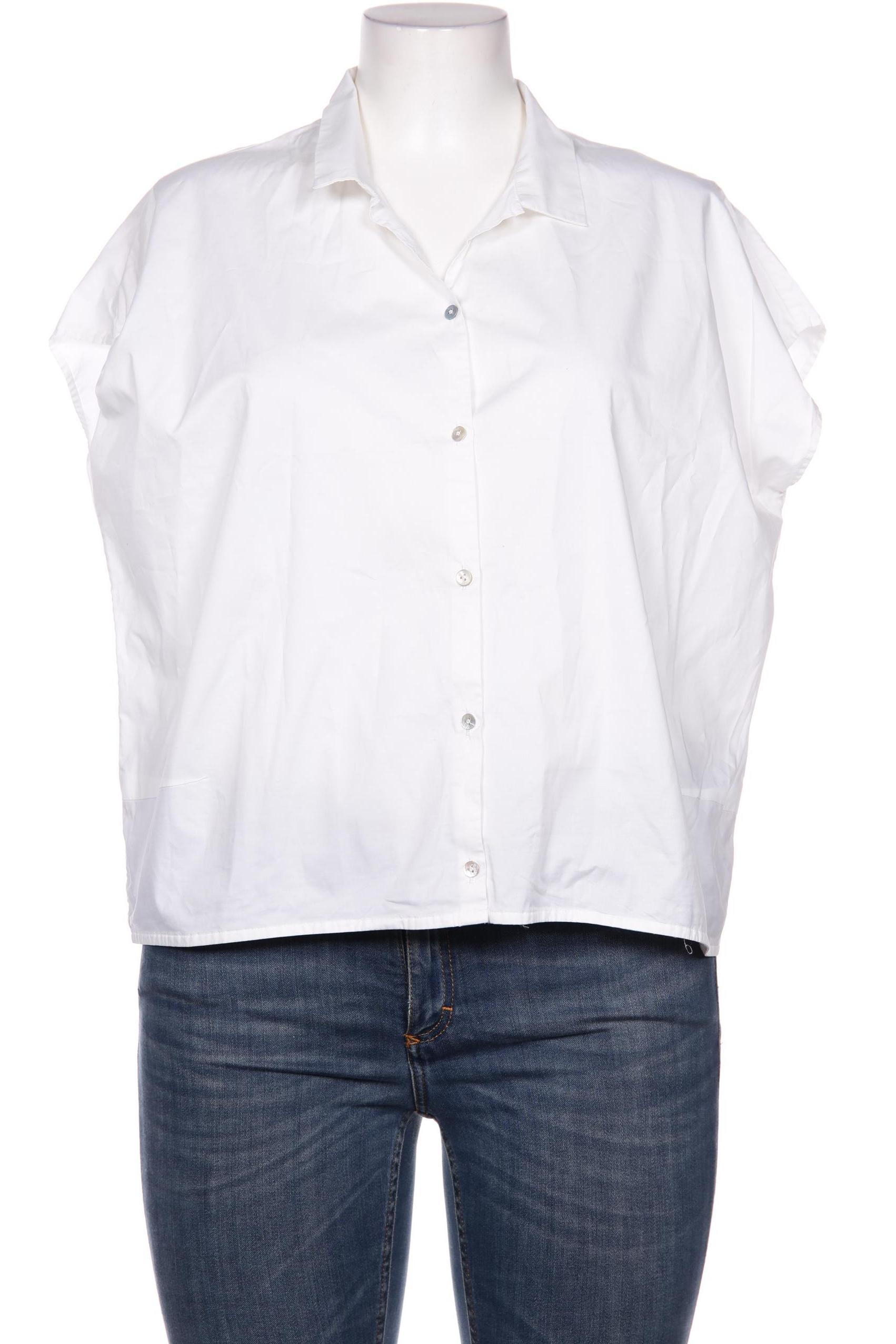 

Van Laack Damen Bluse, weiß, Gr. 44