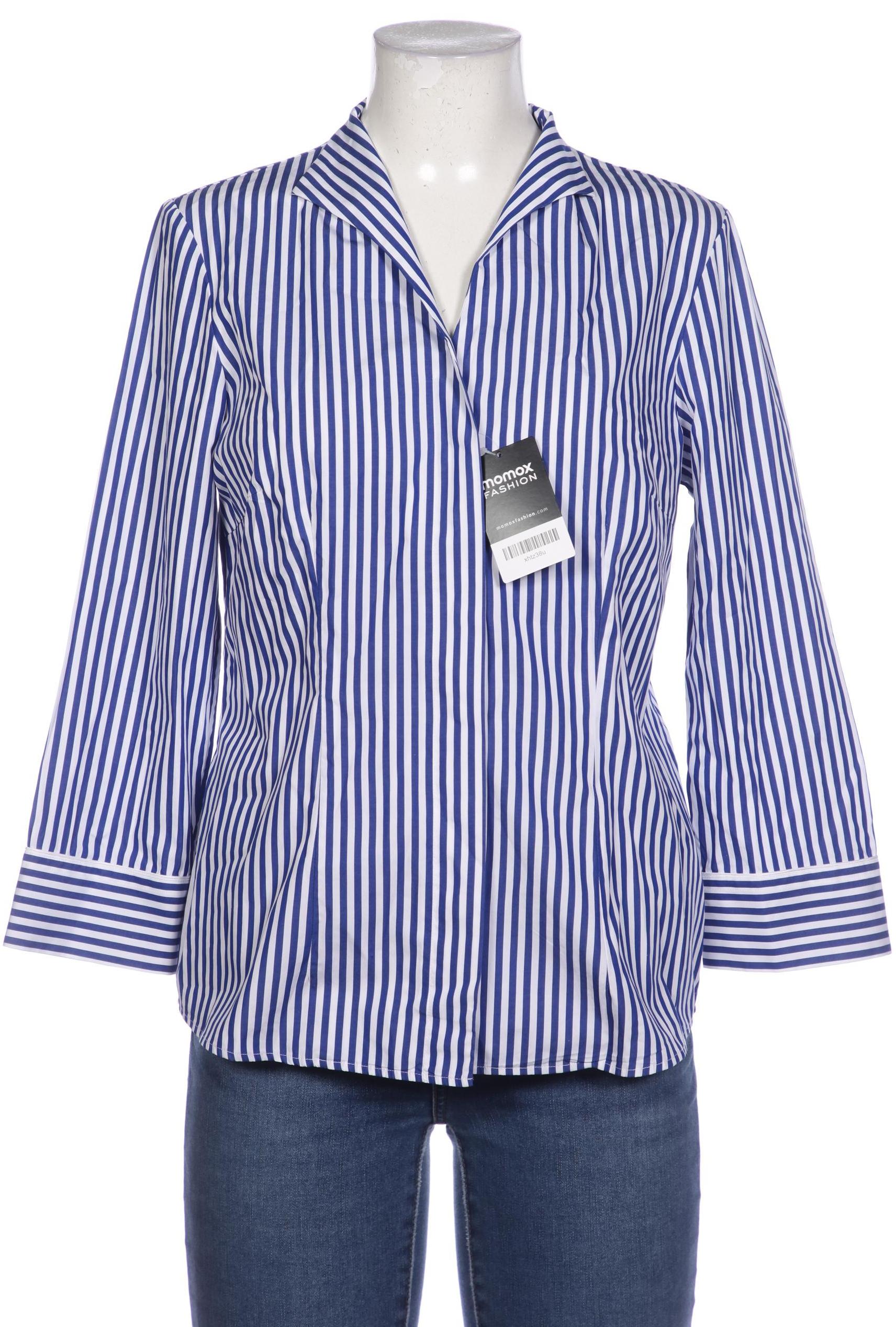 

Van Laack Damen Bluse, marineblau, Gr. 40