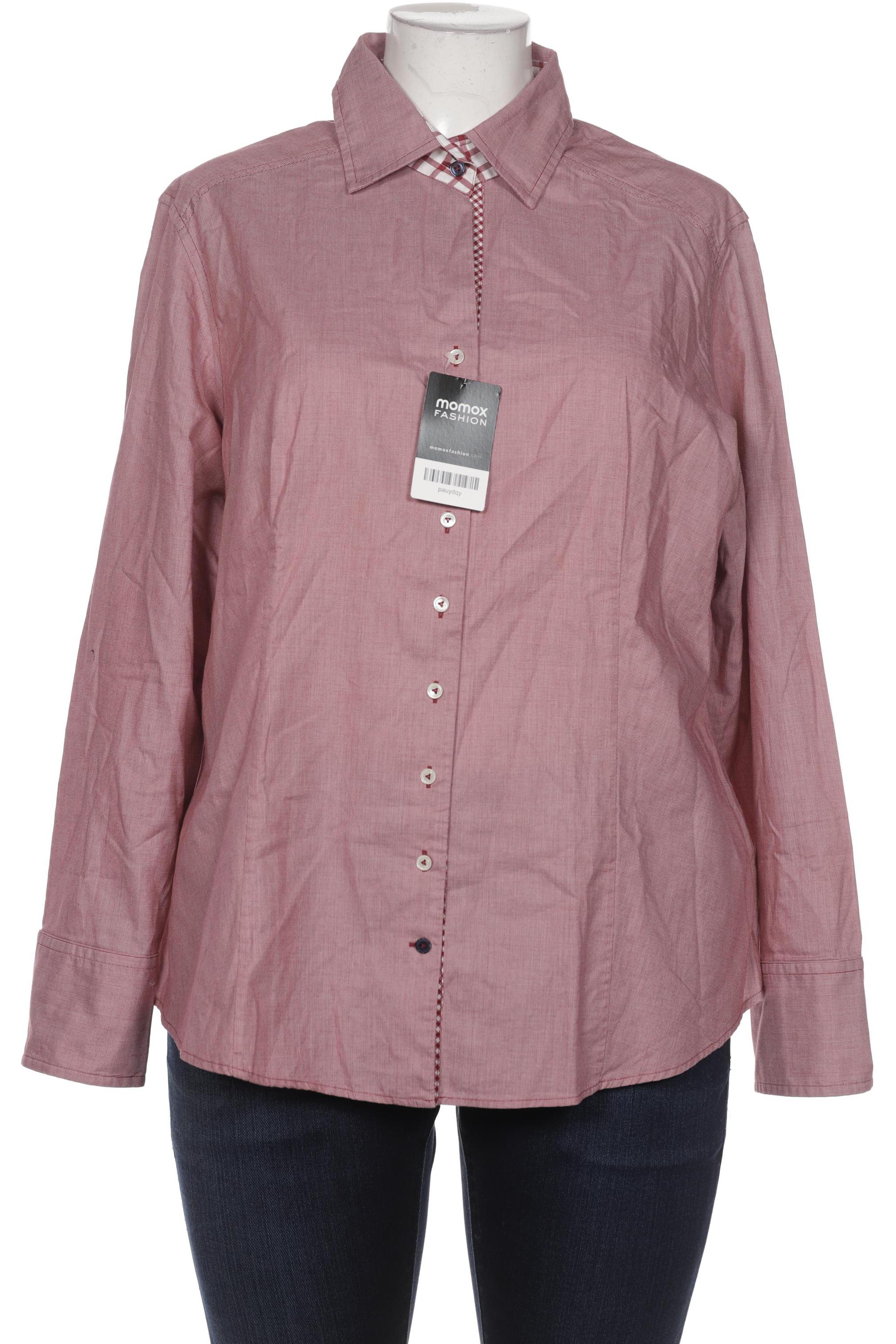 

Van Laack Damen Bluse, bordeaux, Gr. 48