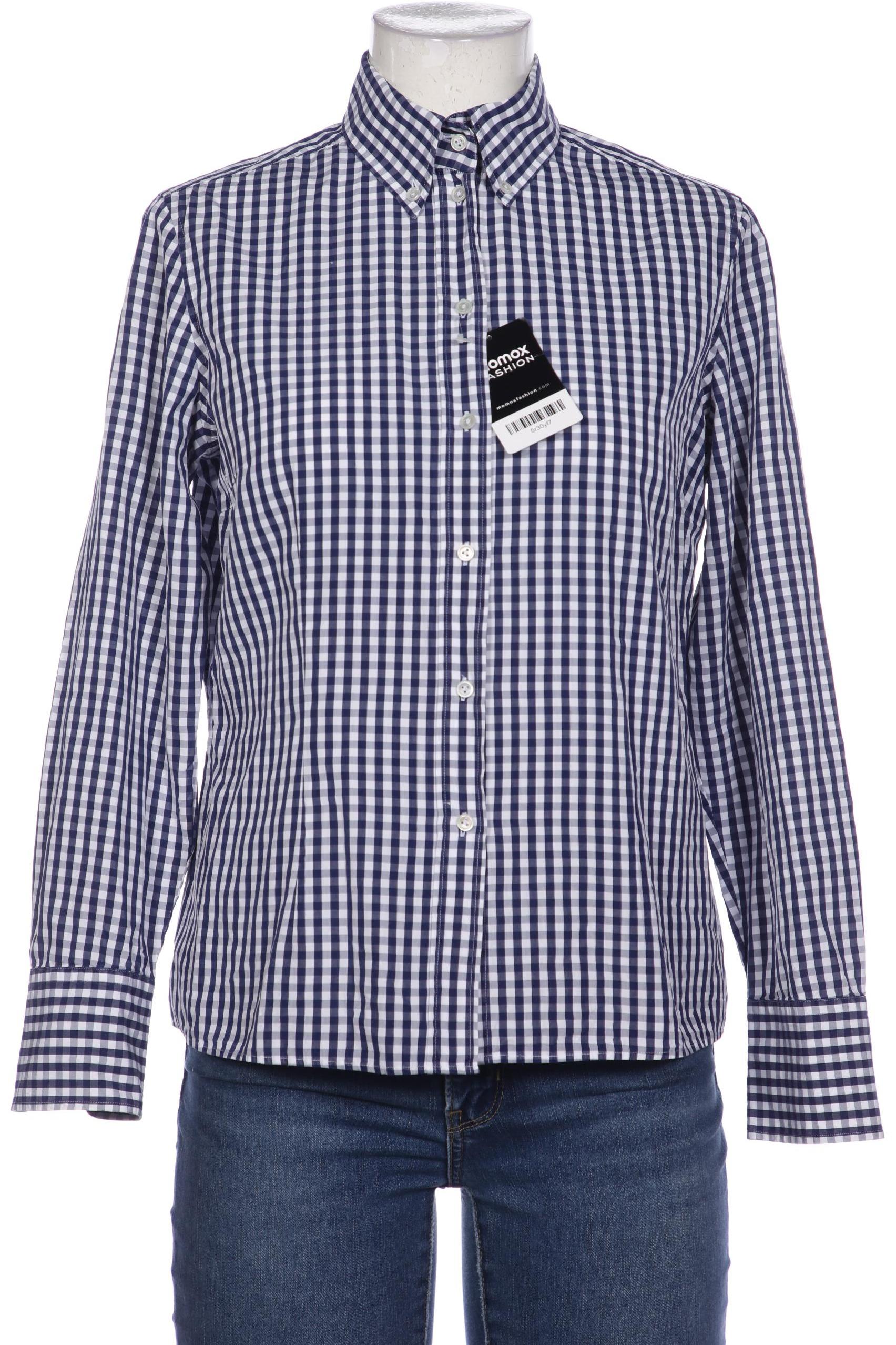 

Van Laack Damen Bluse, marineblau, Gr. 40