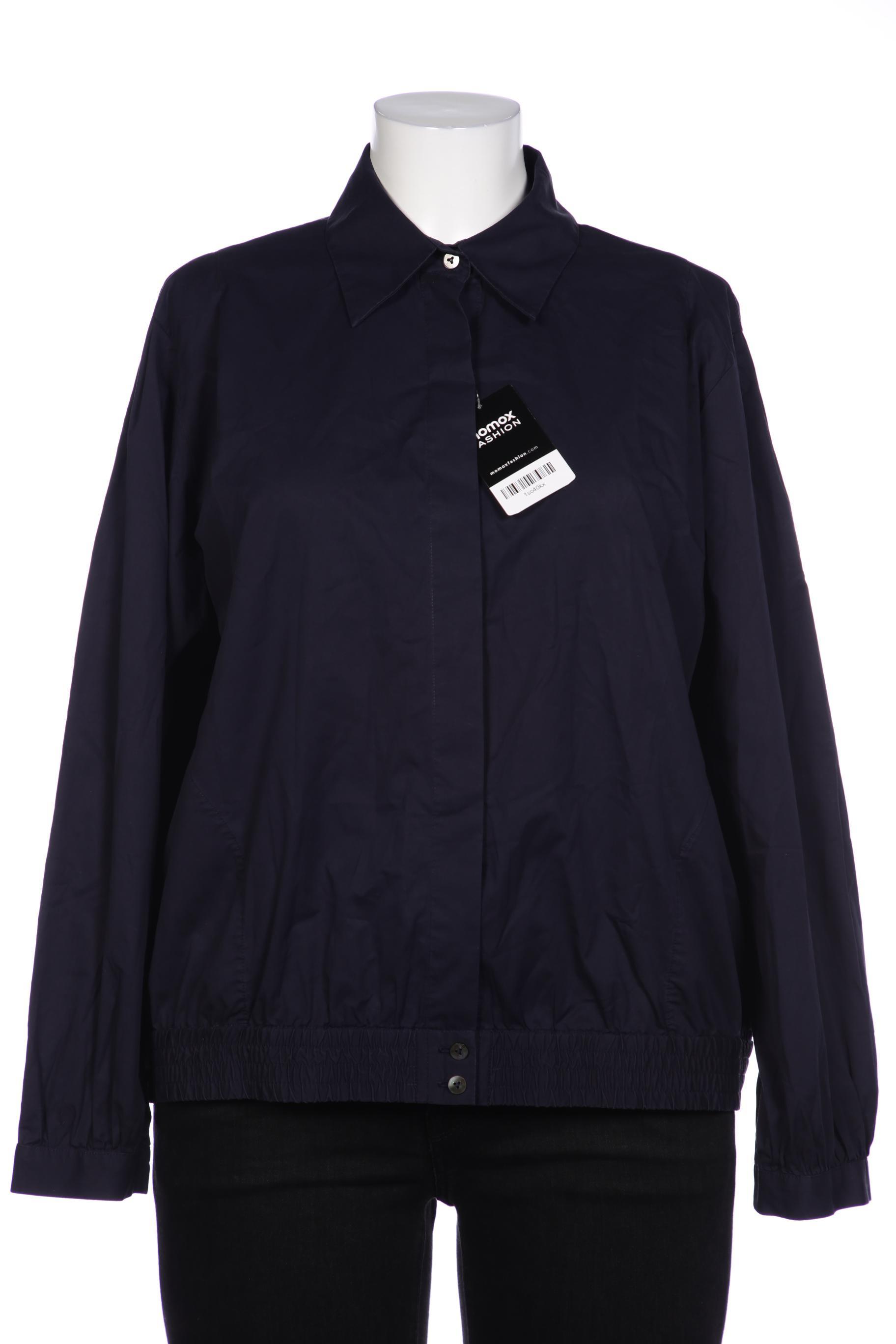 

Van Laack Damen Bluse, marineblau