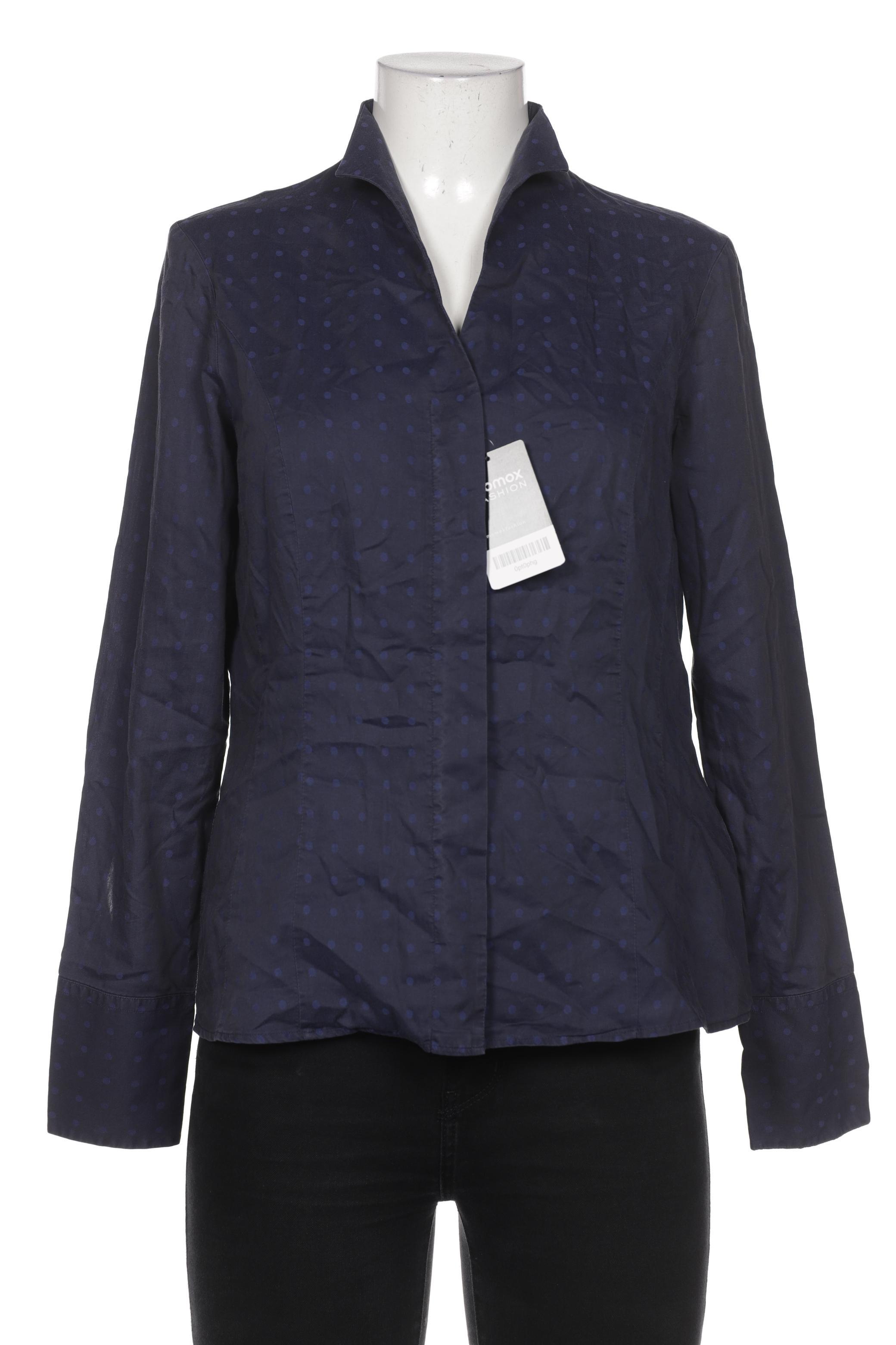 

Van Laack Damen Bluse, marineblau, Gr. 40