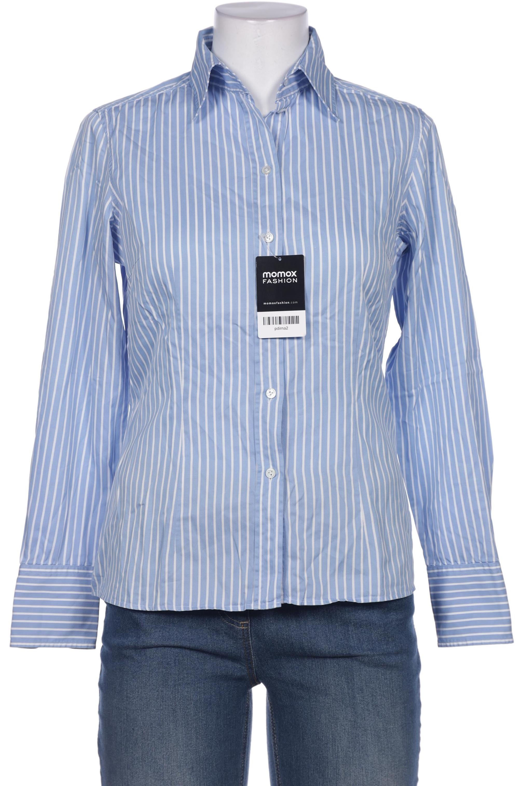 

Van Laack Damen Bluse, blau, Gr. 36