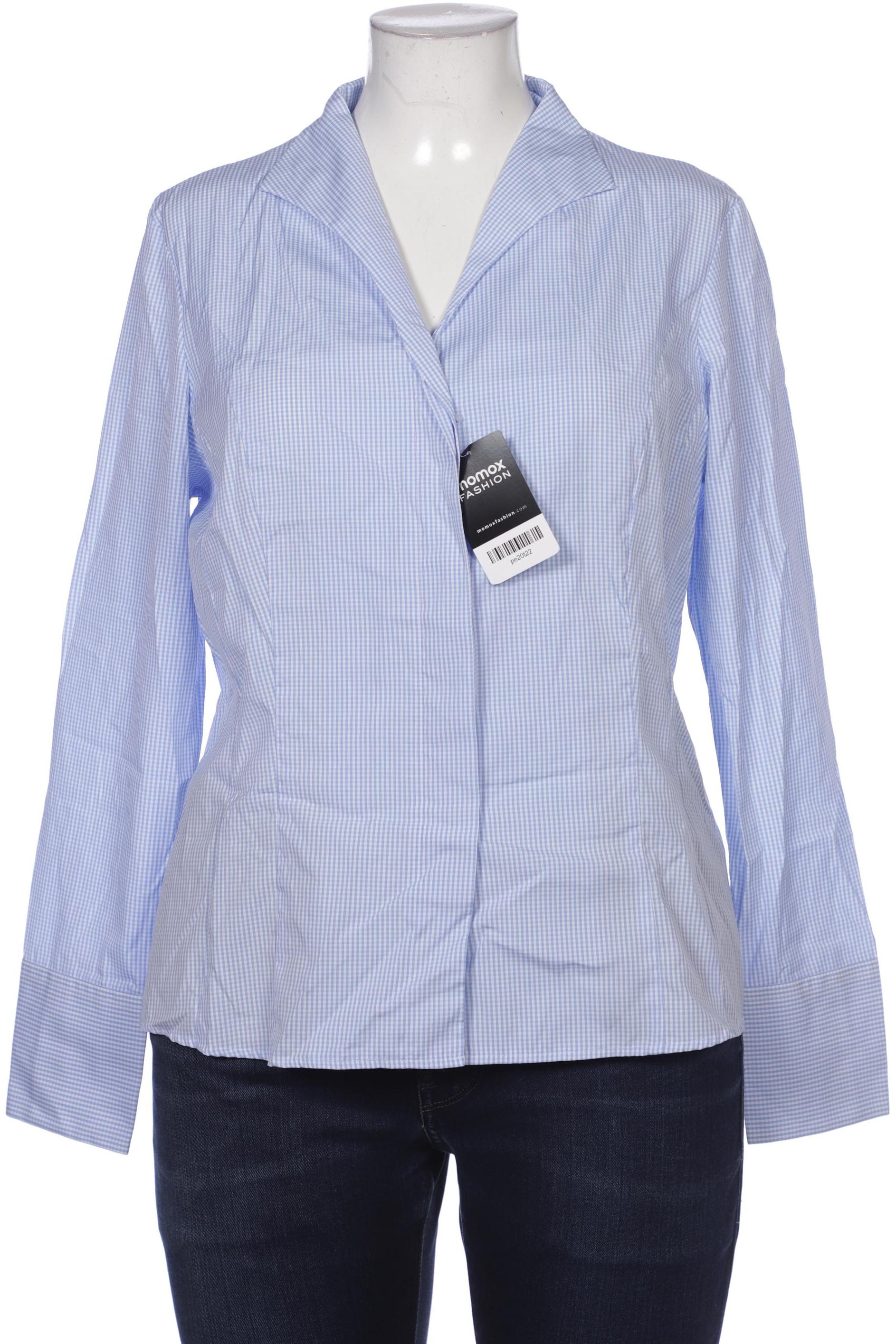 

Van Laack Damen Bluse, blau, Gr. 44
