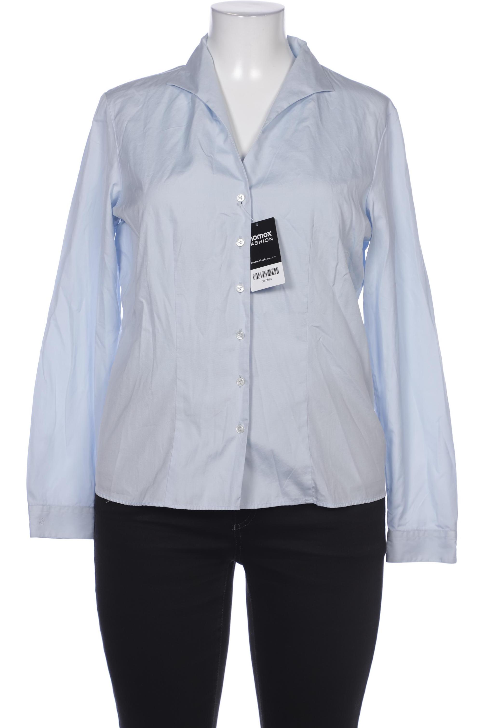 

Van Laack Damen Bluse, hellblau, Gr. 42