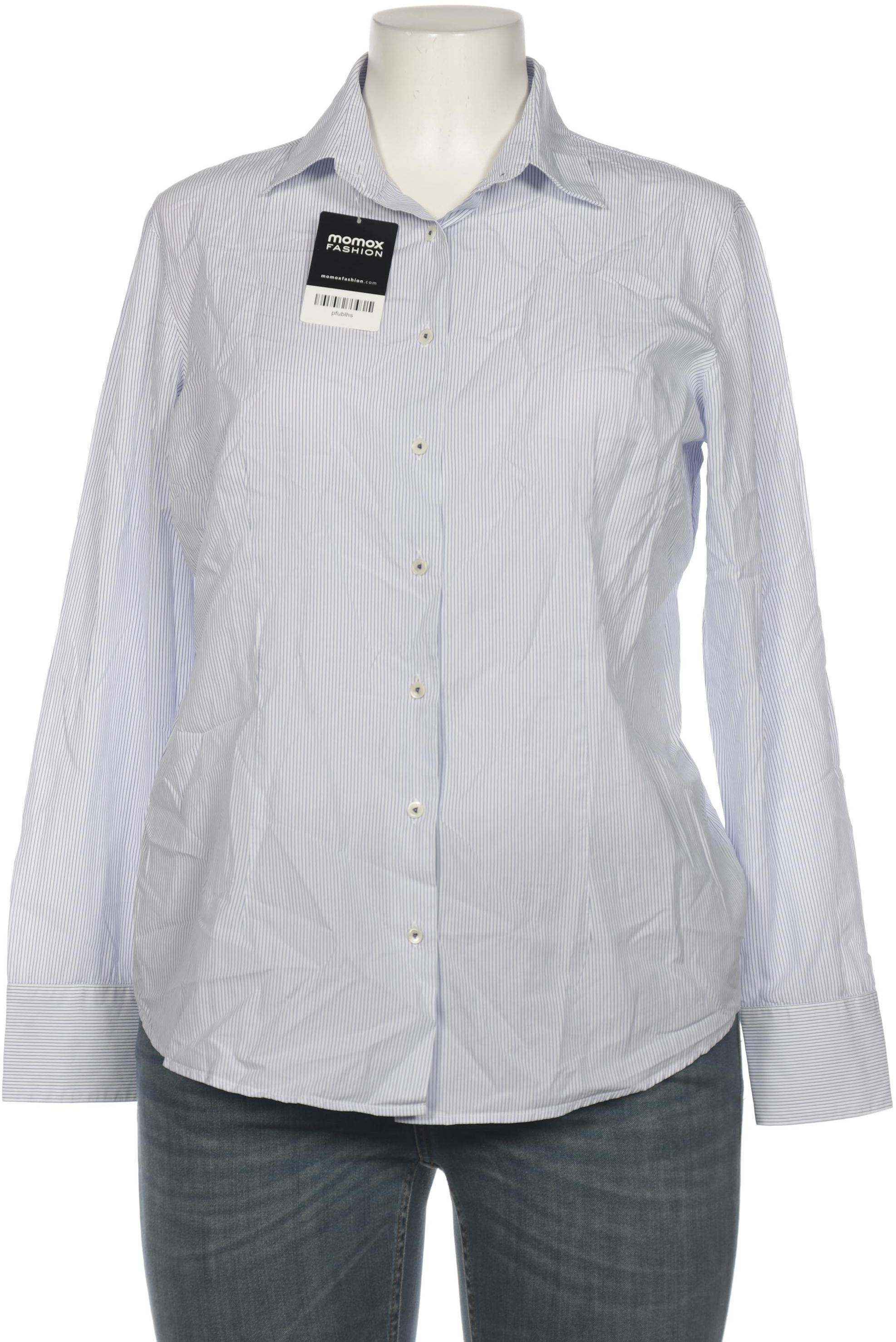 

Van Laack Damen Bluse, blau, Gr. 42