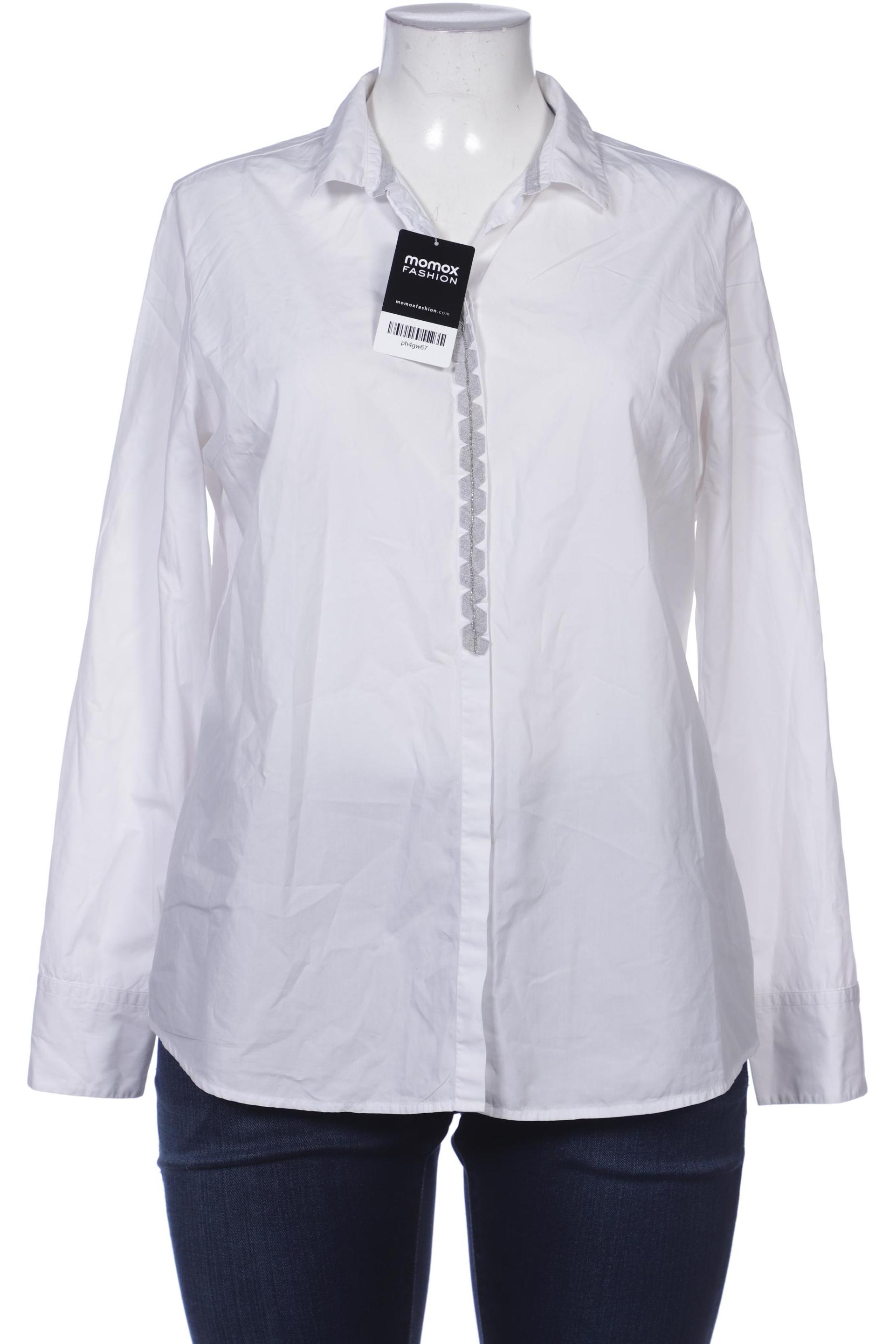 

Van Laack Damen Bluse, weiß, Gr. 42