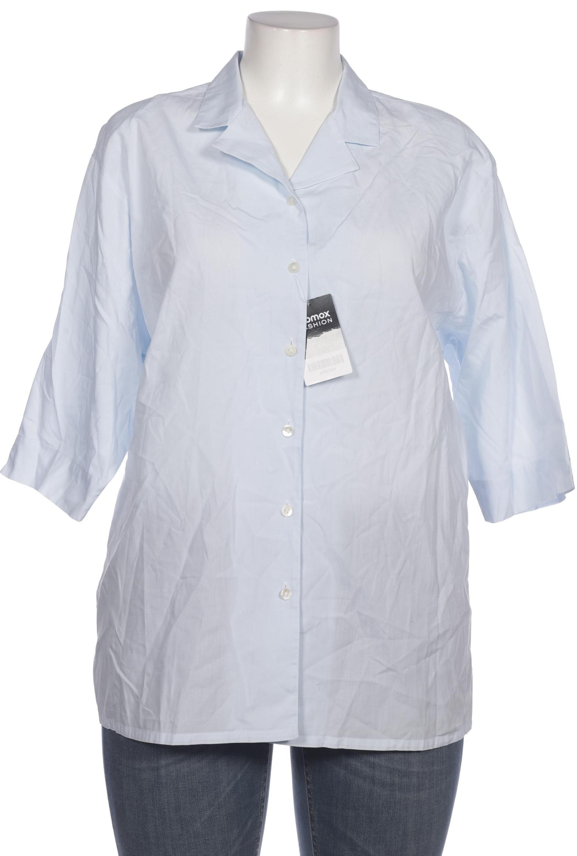 

Van Laack Damen Bluse, hellblau, Gr. 48
