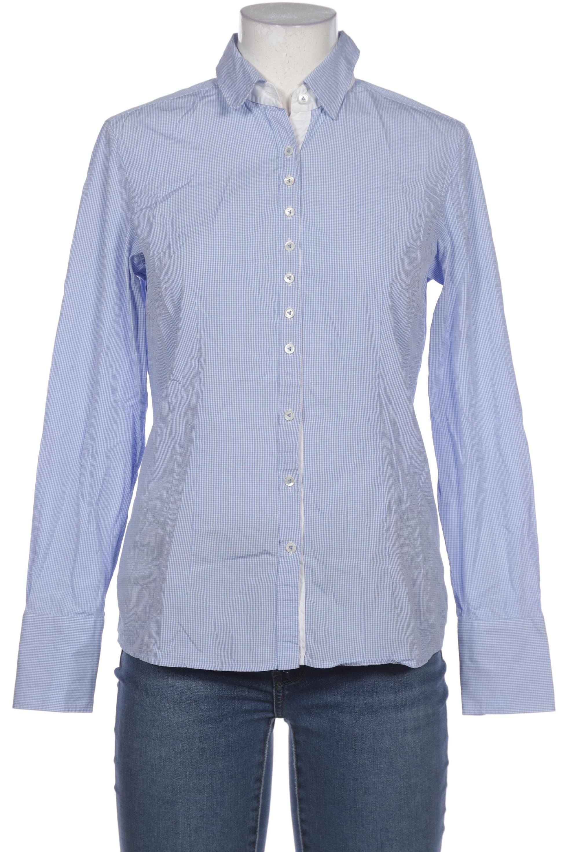 

Van Laack Damen Bluse, blau, Gr. 38