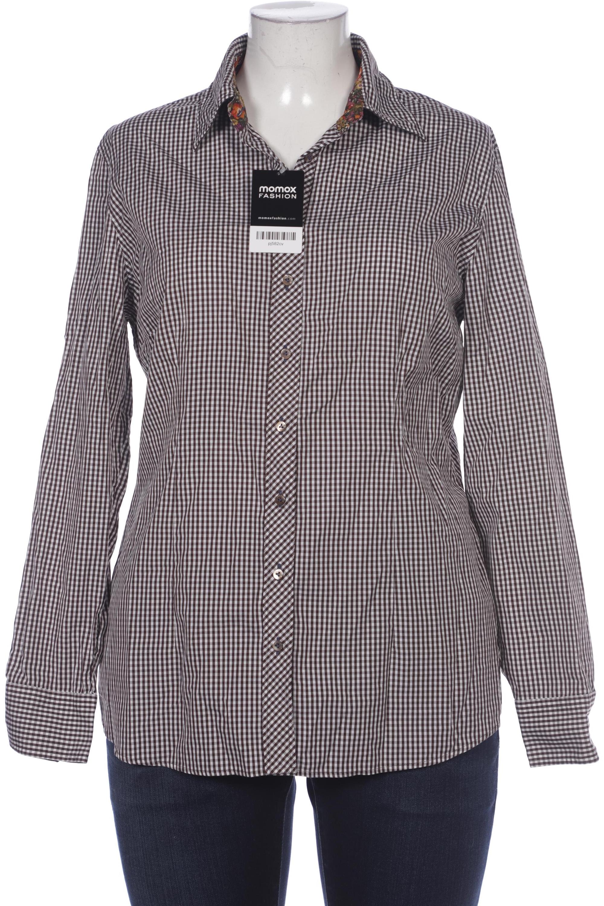 

Van Laack Damen Bluse, braun, Gr. 44