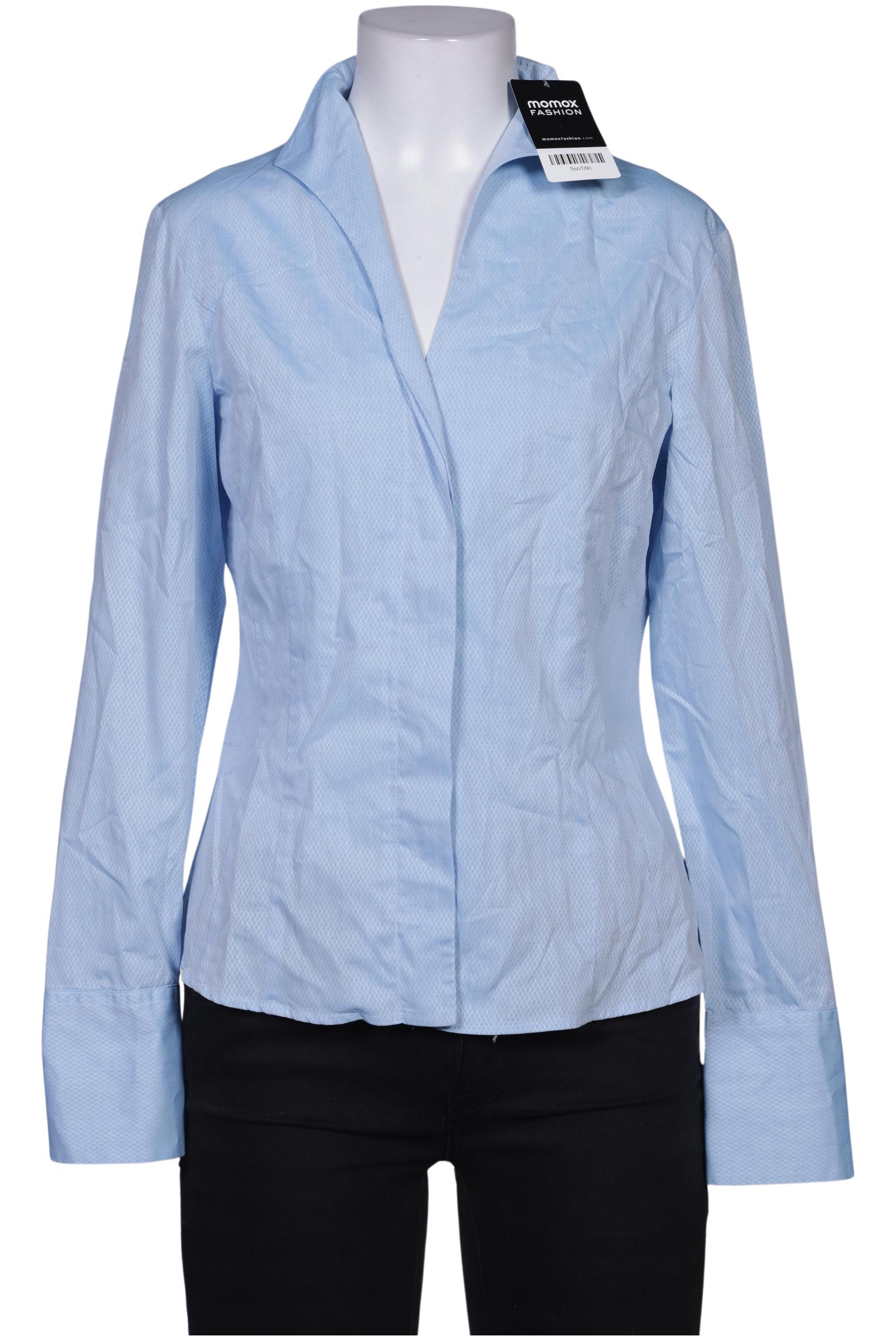 

Van Laack Damen Bluse, hellblau, Gr. 36