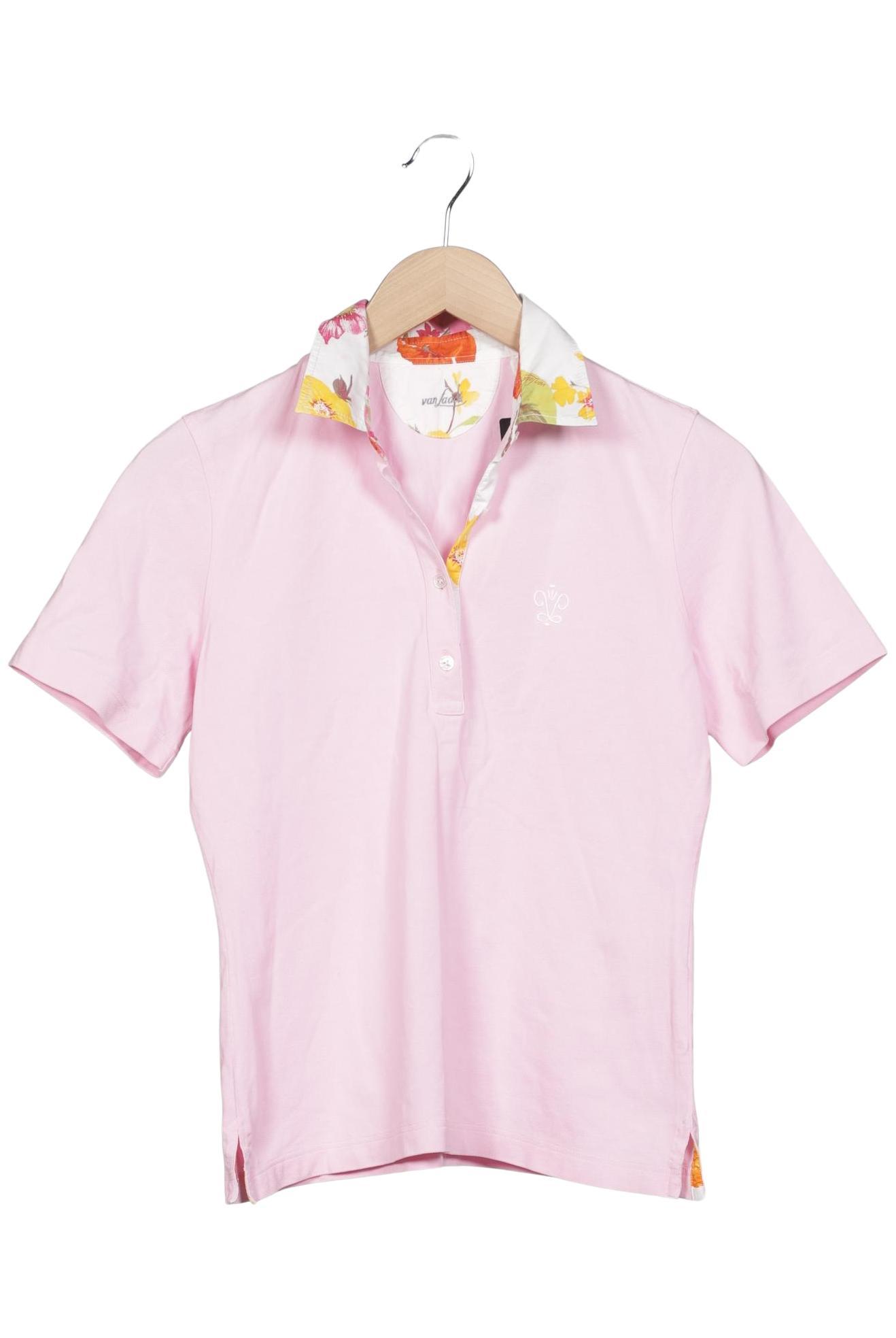 

Van Laack Damen Poloshirt, pink, Gr. 38