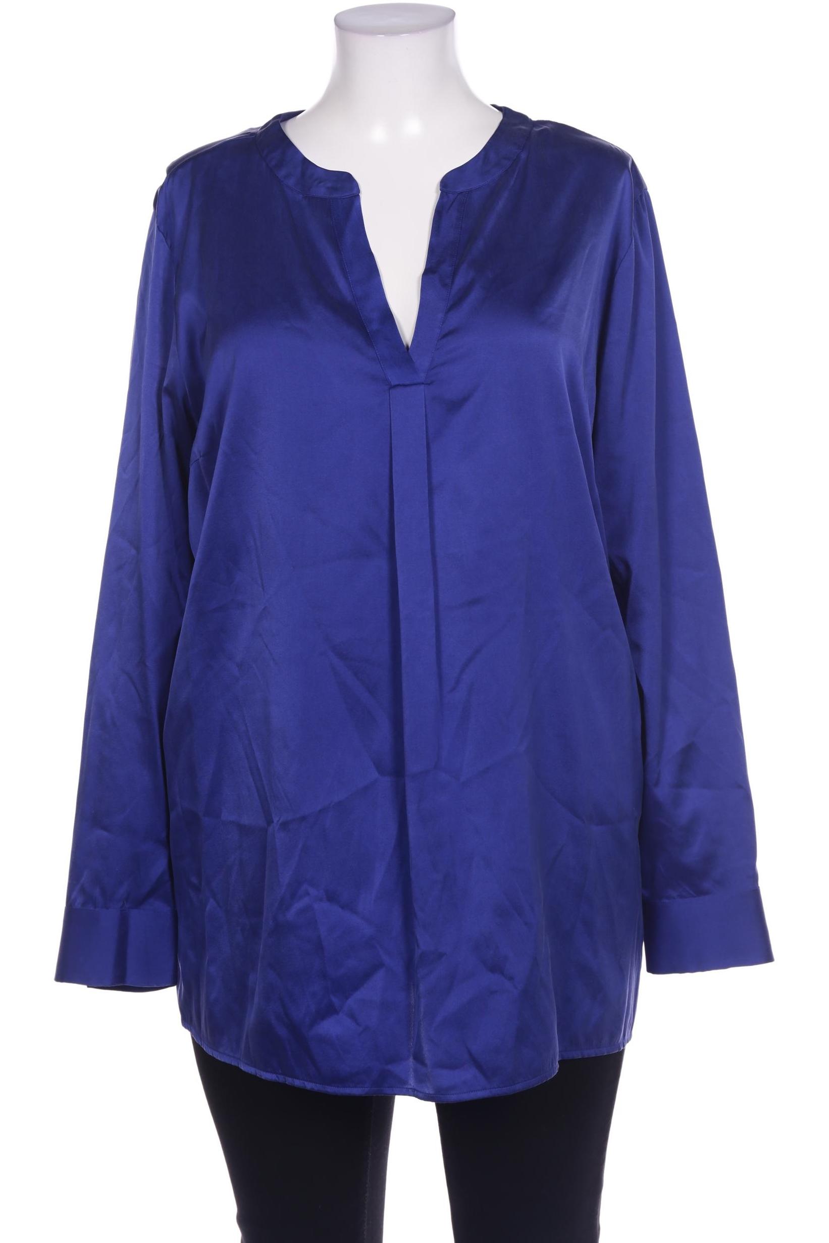 

Van Laack Damen Bluse, blau, Gr. 46