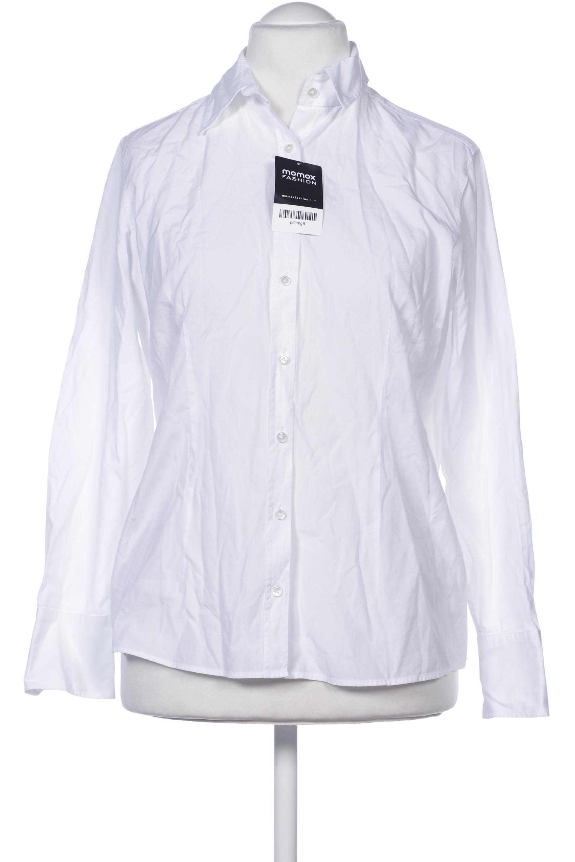 

Van Laack Damen Bluse, weiß, Gr. 42