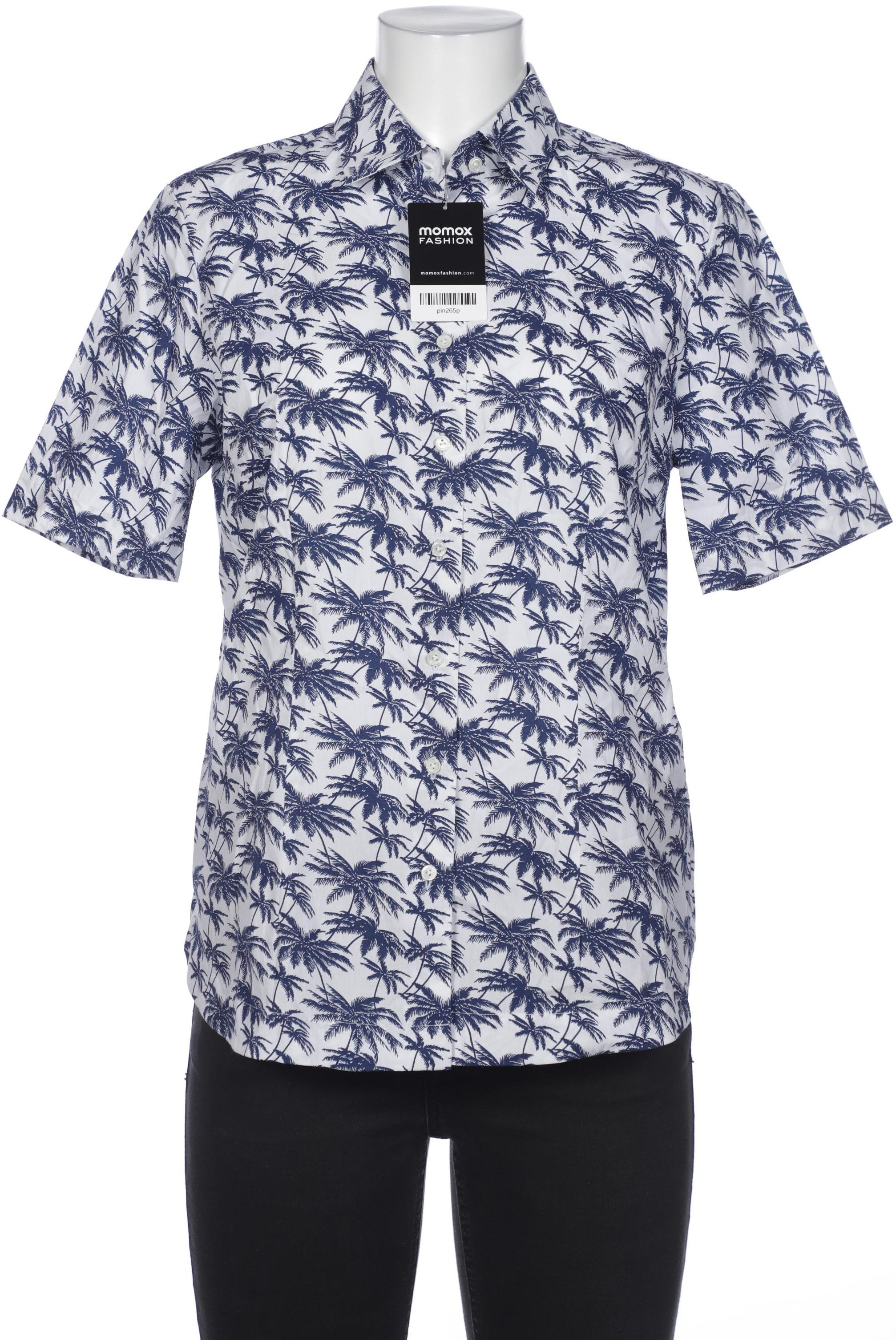 

Van Laack Damen Bluse, marineblau