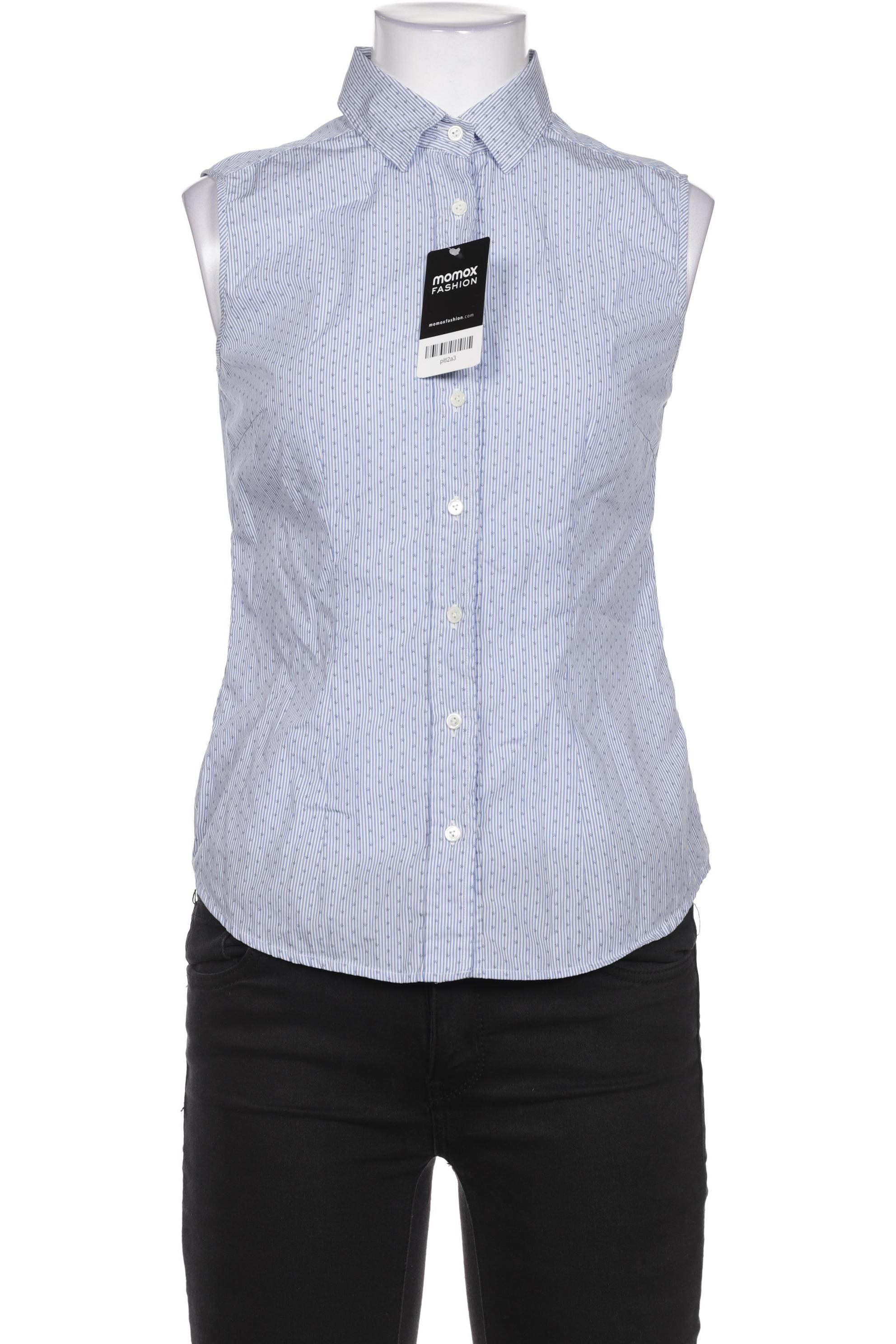 

Van Laack Damen Bluse, blau