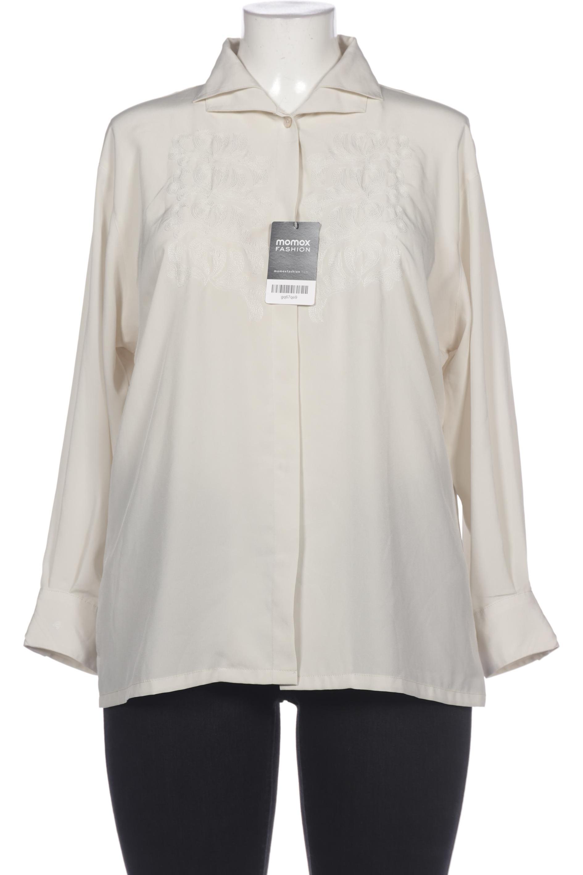 

Van Laack Damen Bluse, cremeweiß, Gr. 48