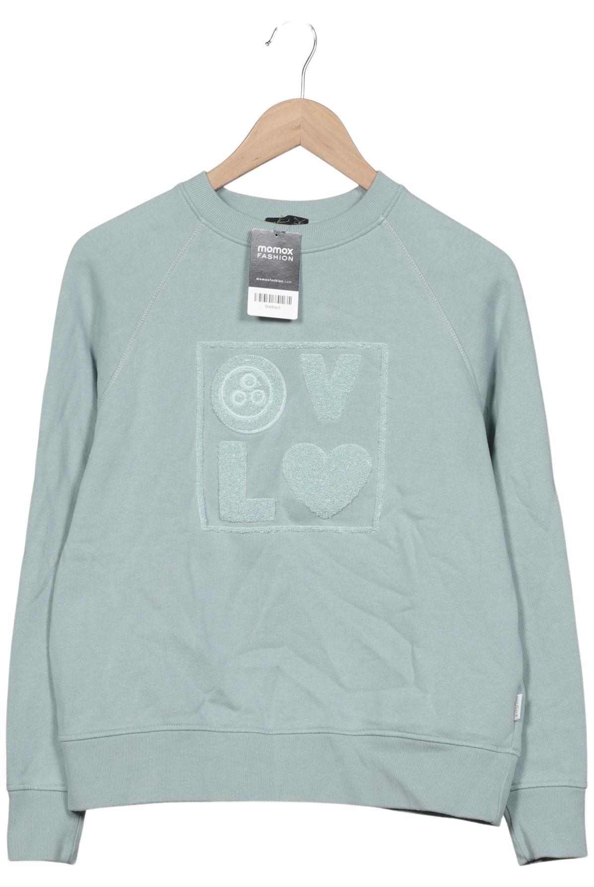 

Van Laack Damen Sweatshirt, hellgrün, Gr. 38