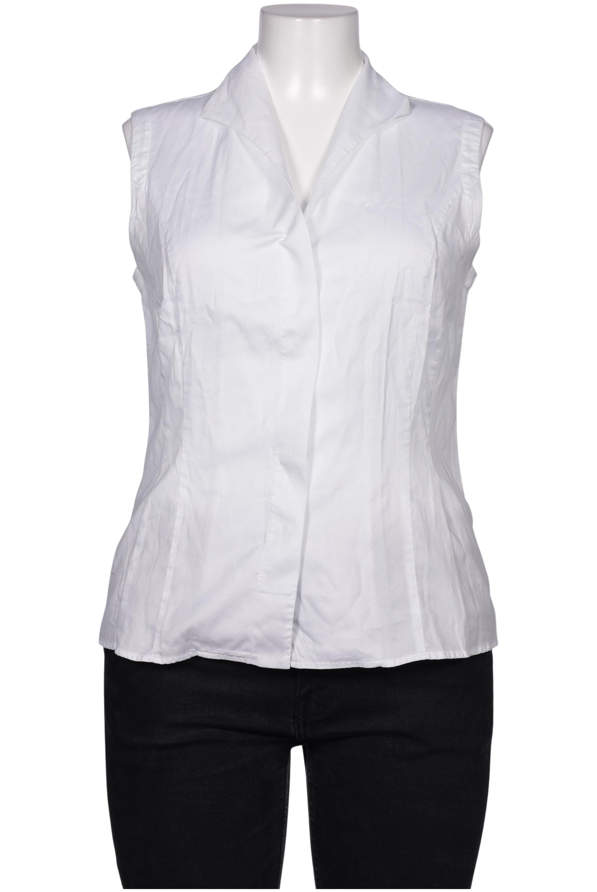 

Van Laack Damen Bluse, weiß, Gr. 42