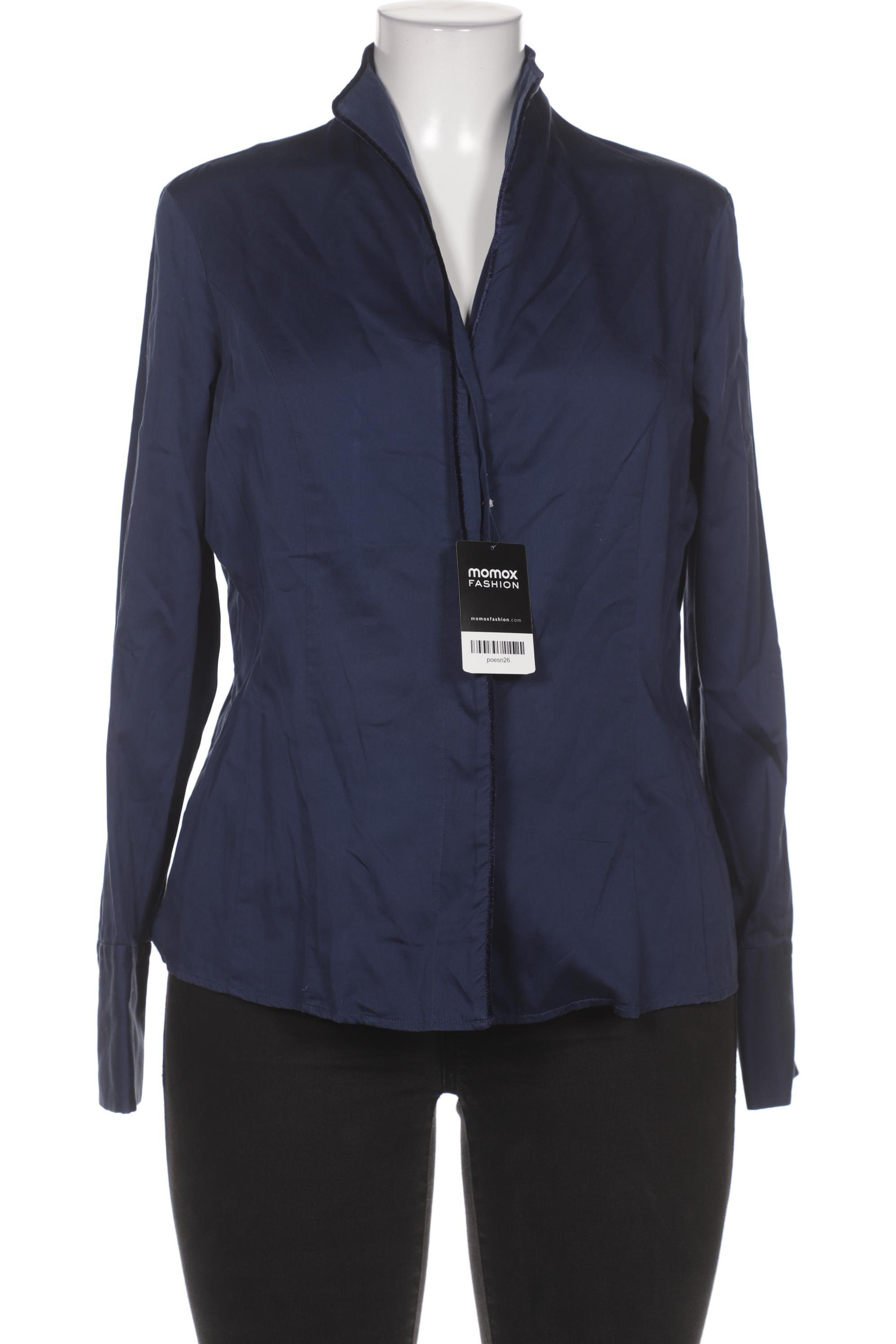 

Van Laack Damen Bluse, marineblau, Gr. 42