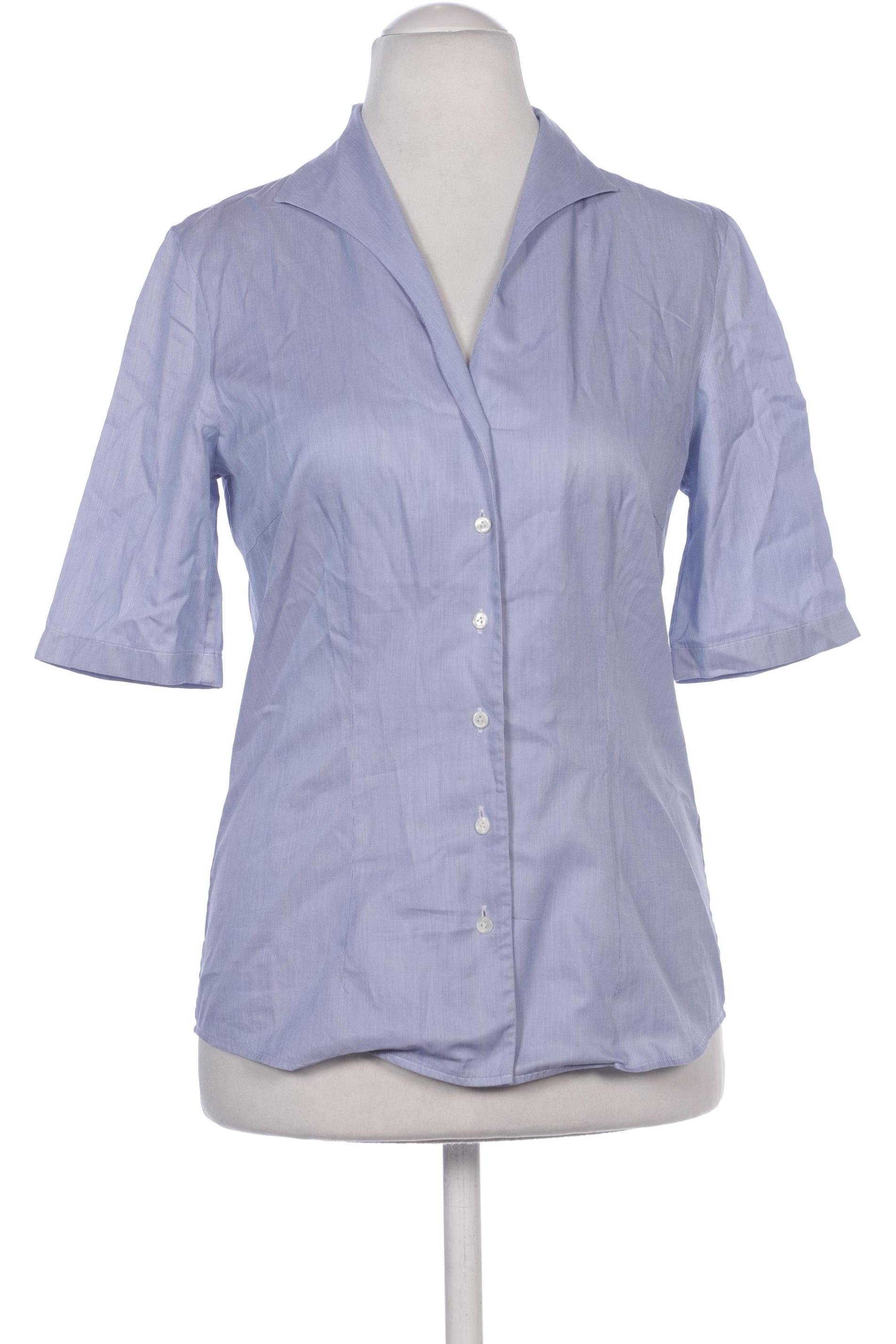

Van Laack Damen Bluse, blau, Gr. 36