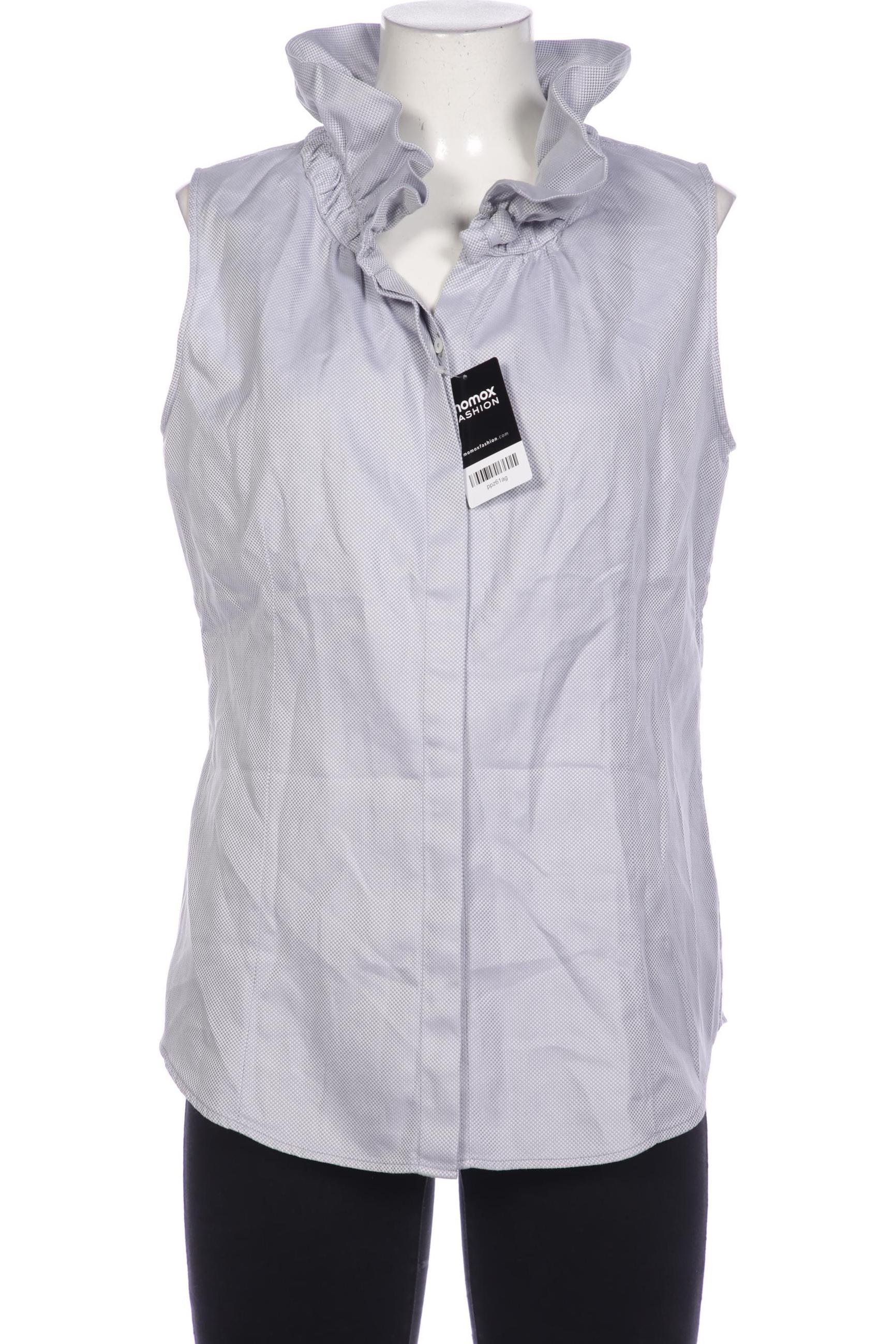 

Van Laack Damen Bluse, grau, Gr. 42