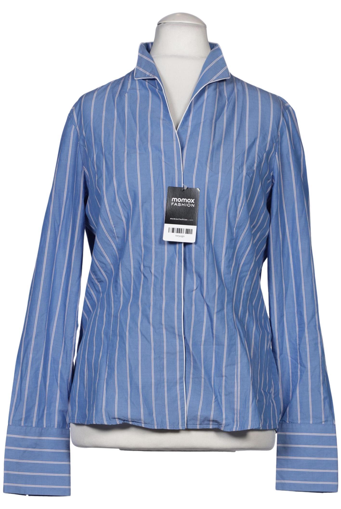 

Van Laack Damen Bluse, hellblau, Gr. 40