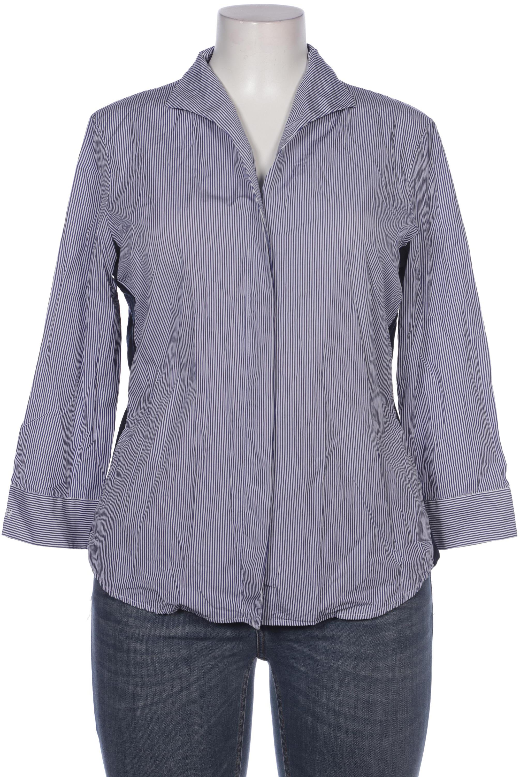 

Van Laack Damen Bluse, blau, Gr. 42