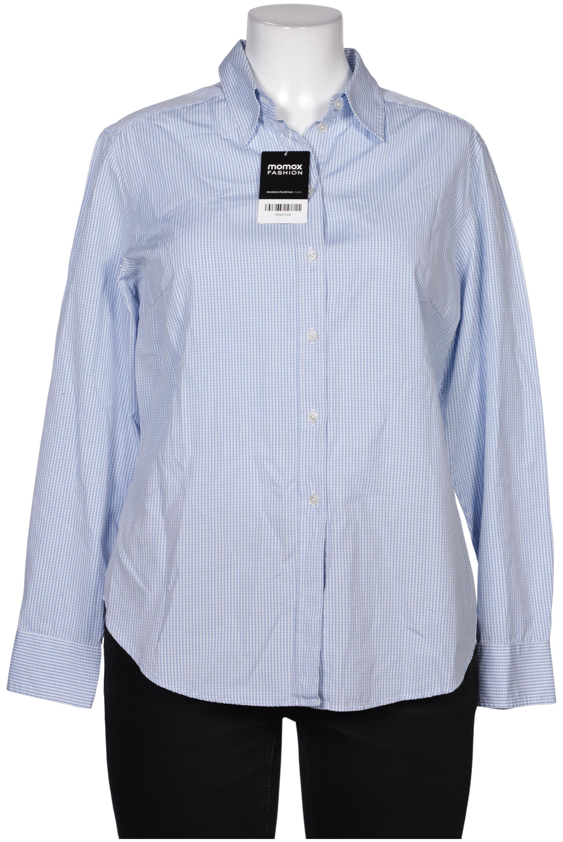 

Van Laack Damen Bluse, hellblau, Gr. 44