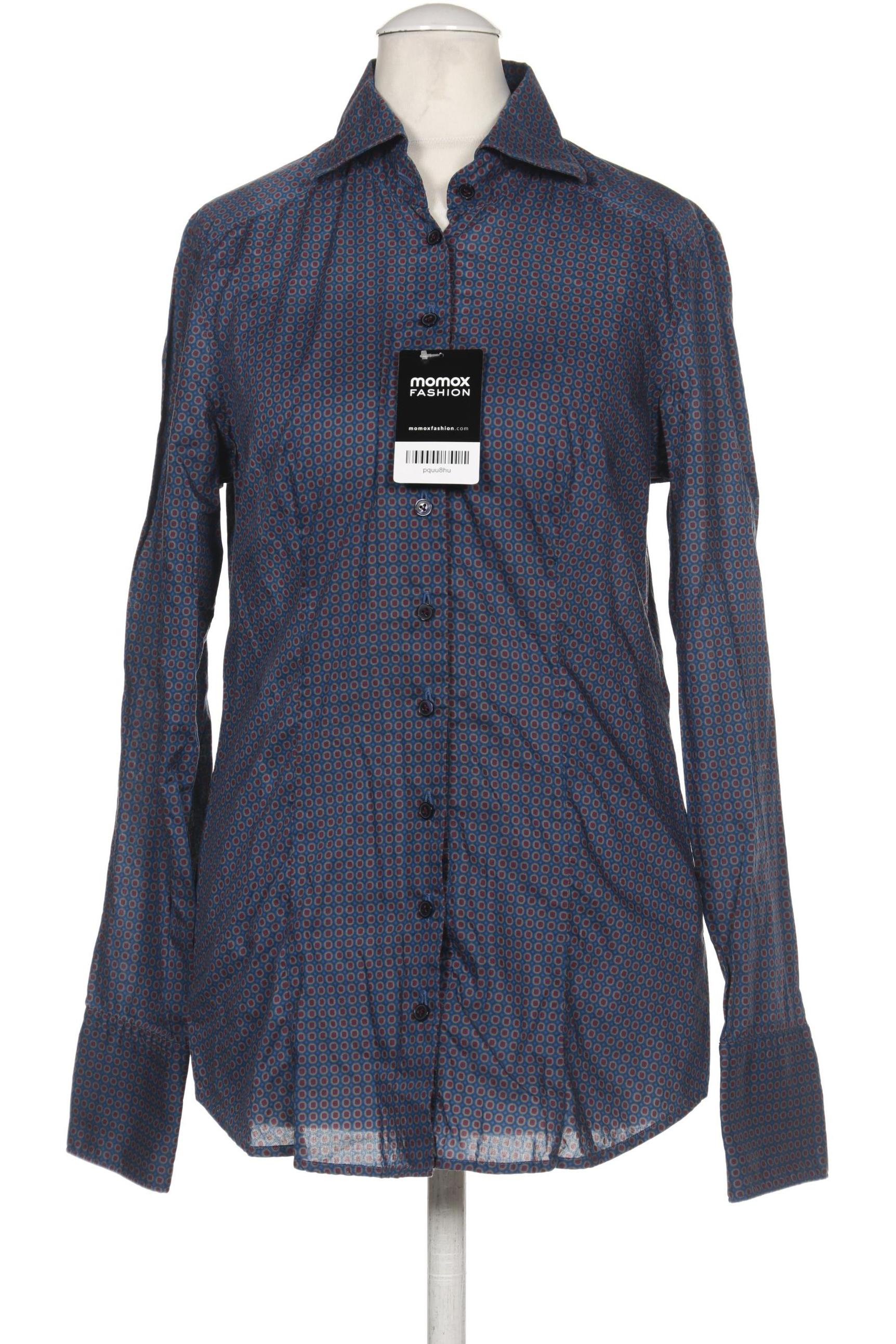 

Van Laack Damen Bluse, blau